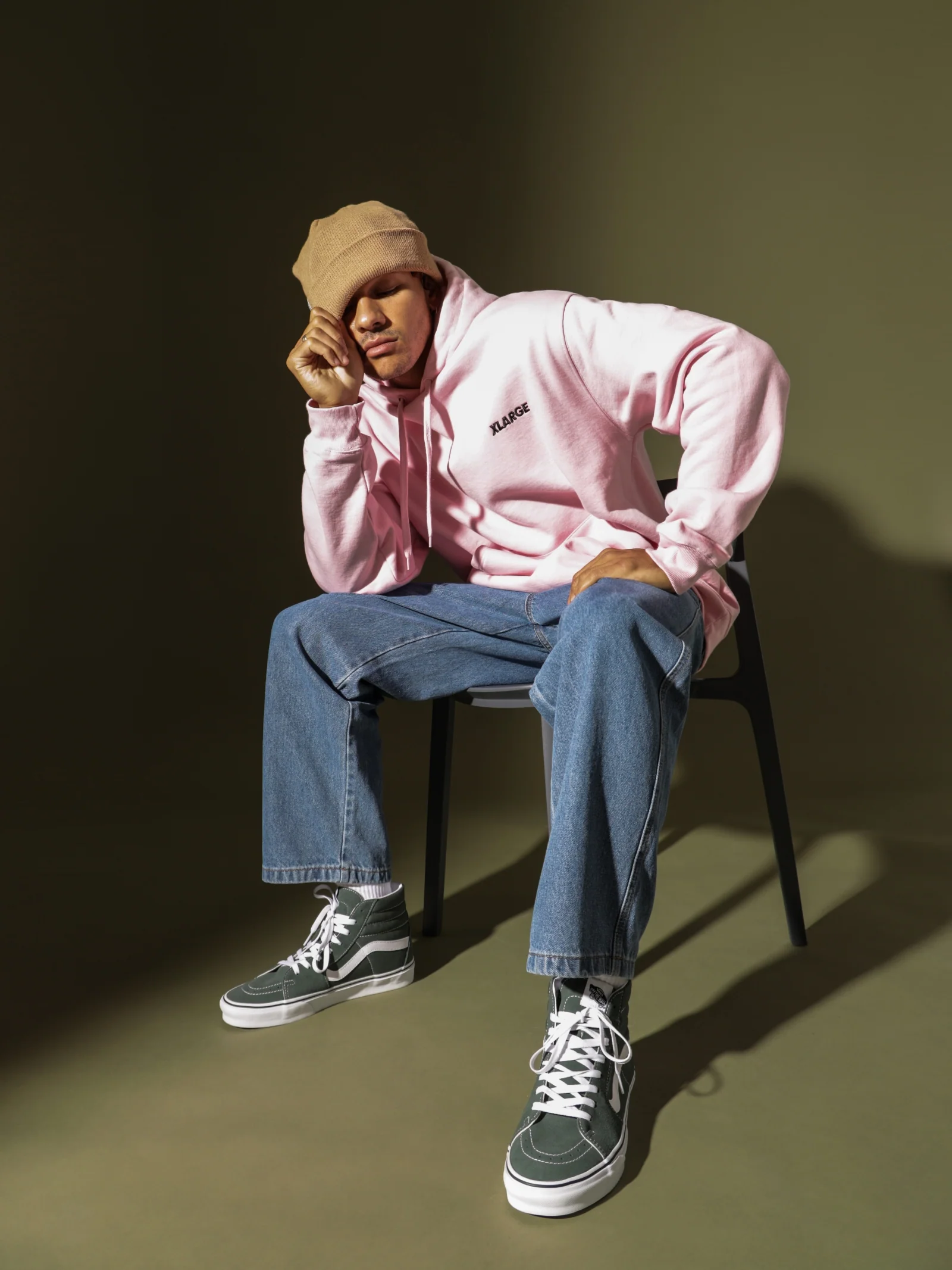 Text Sweat Hood - Image 2