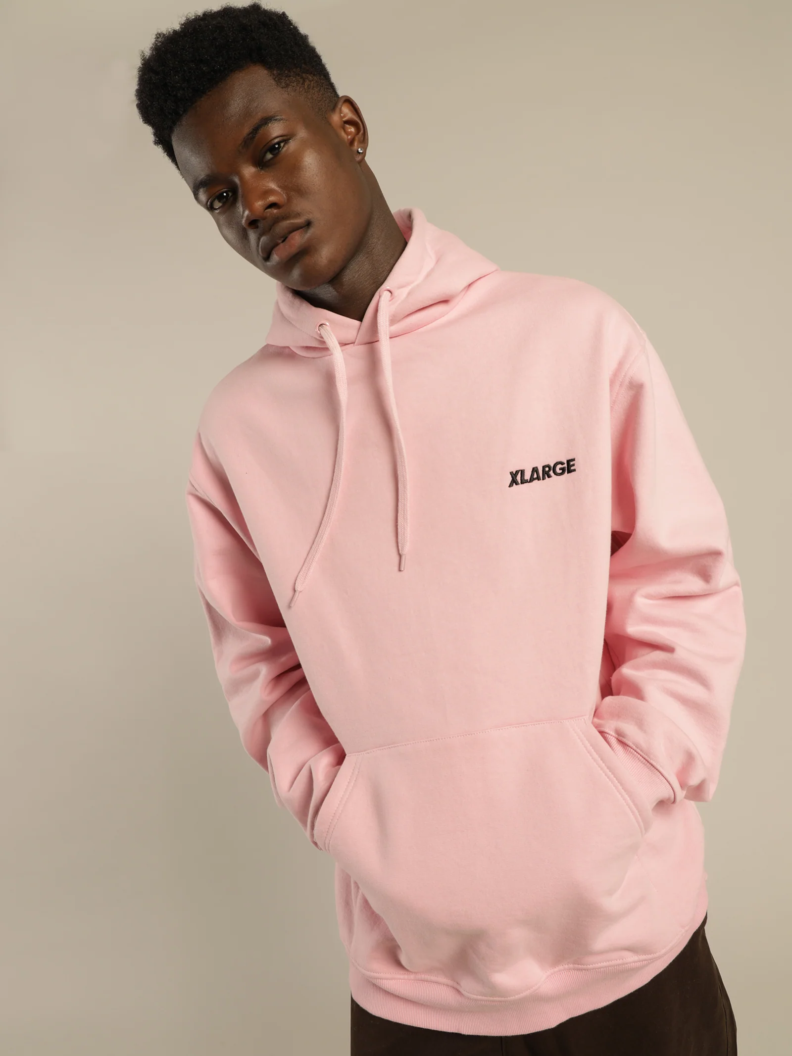 Text Sweat Hood - Image 3
