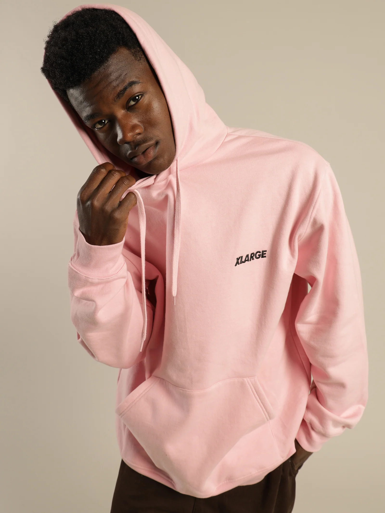 Text Sweat Hood - Image 4