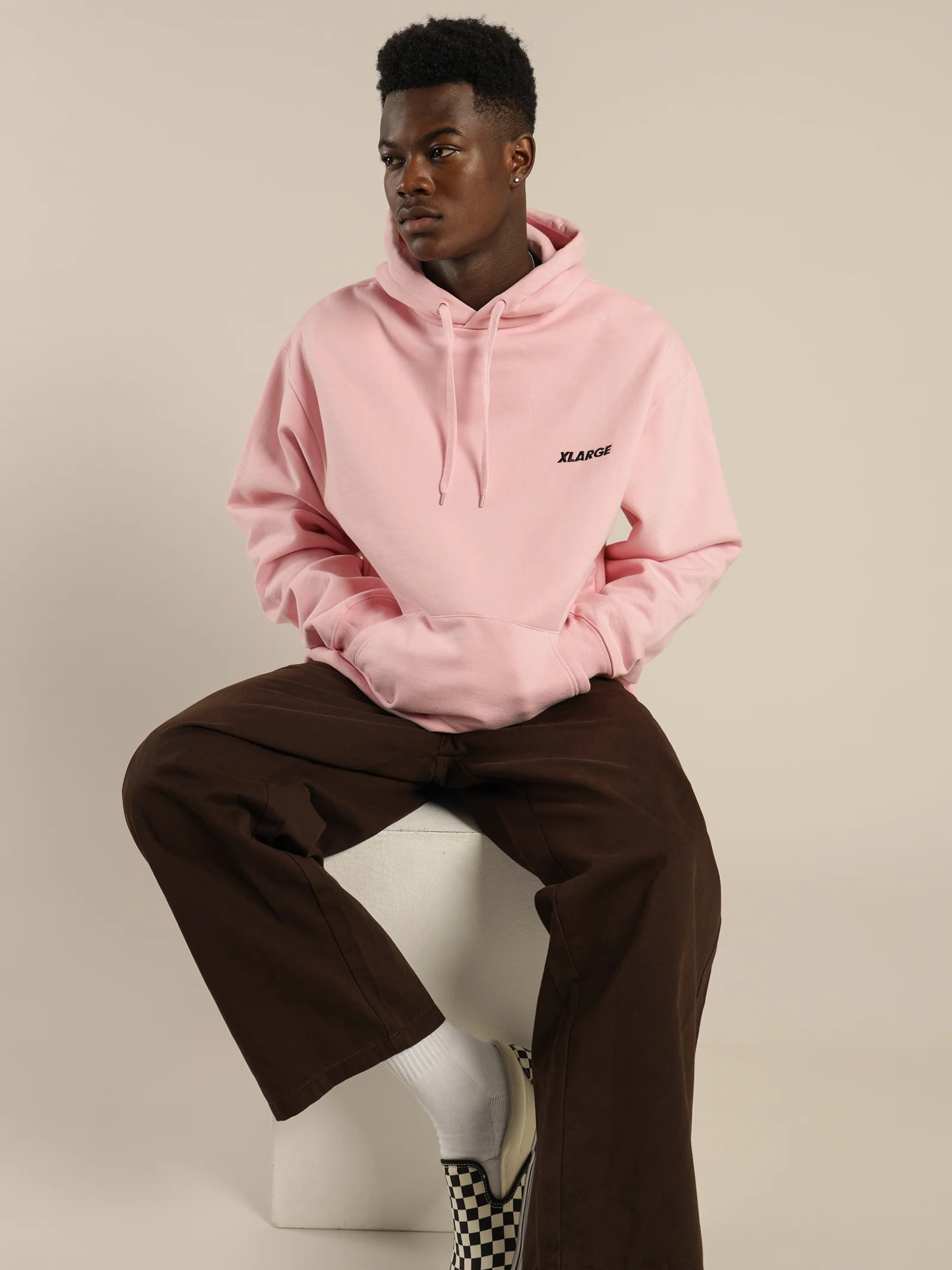 Text Sweat Hood - Image 6