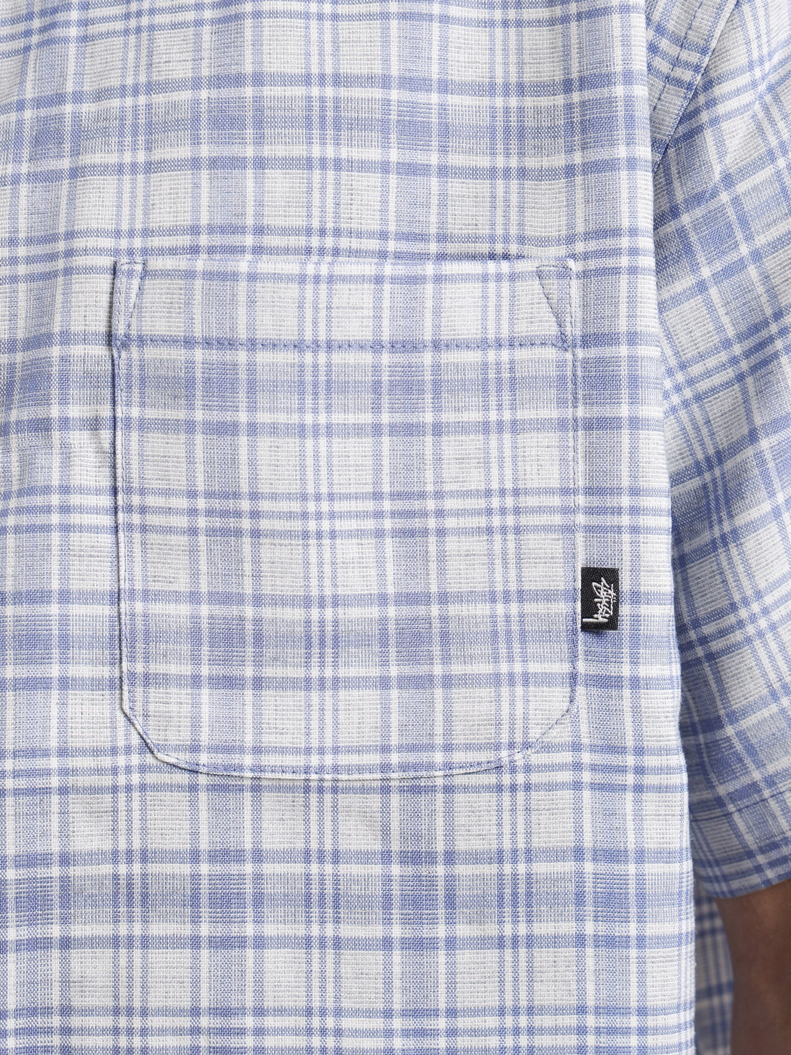 Textile Check Shirt - Image 4