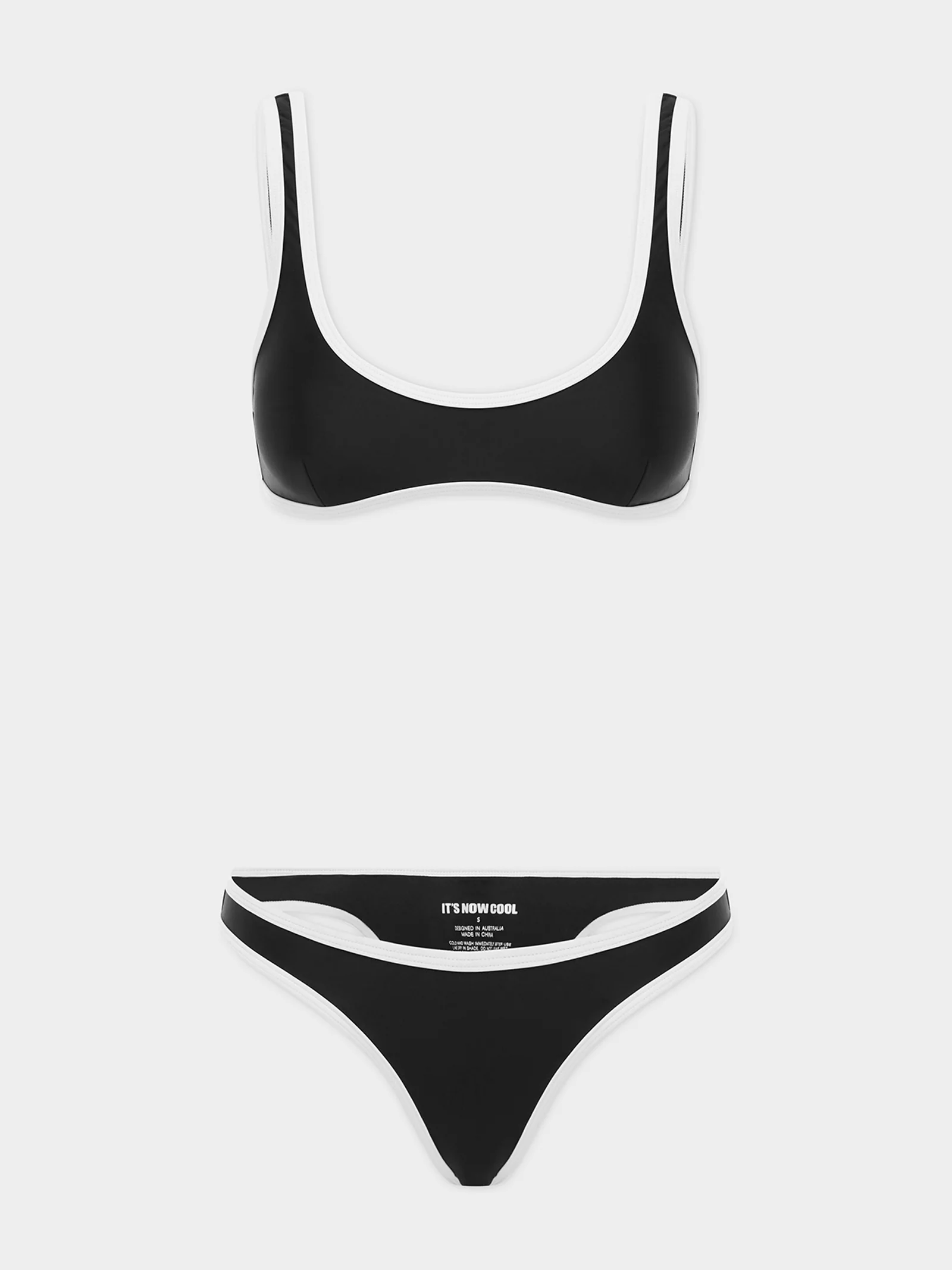 The 90'S Duo Crop Top - Image 4