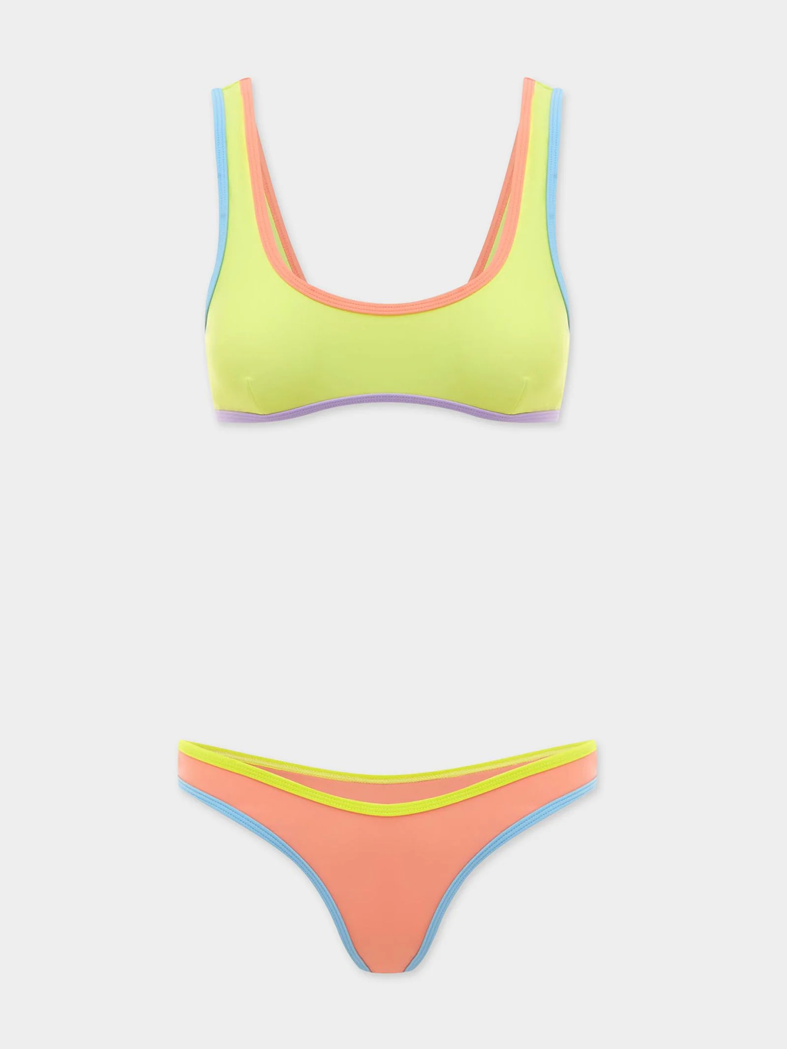 The 90'S Duo Crop Top - Image 4