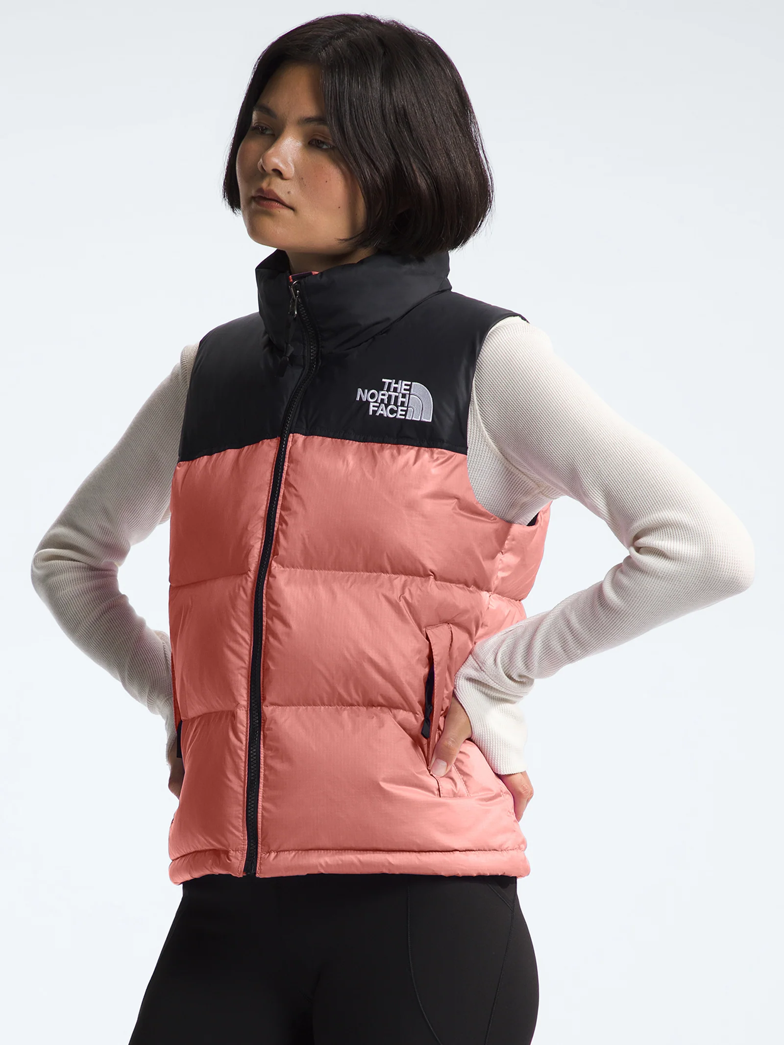 1996 Retro Nuptse Vest - Image 5