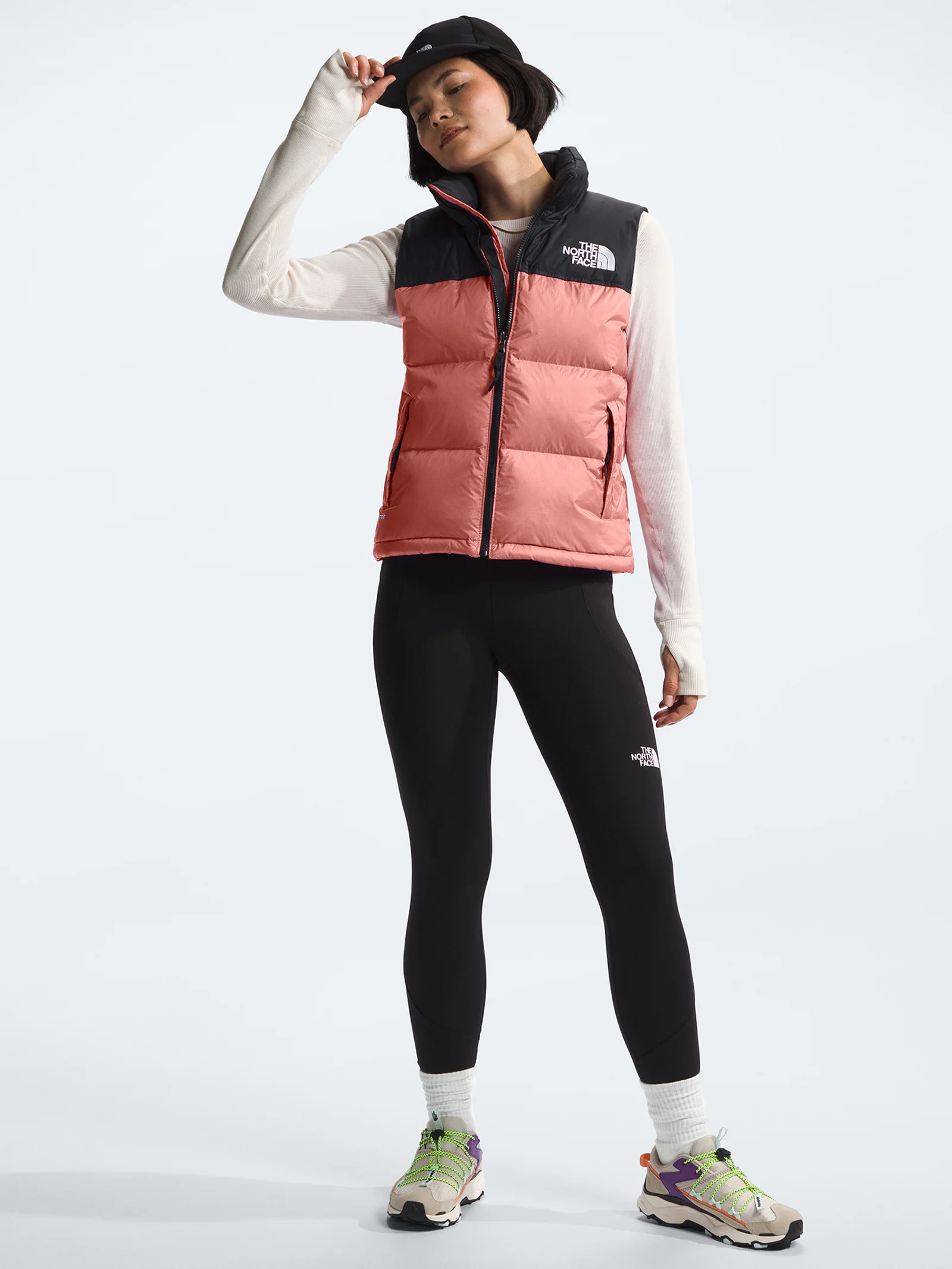 1996 Retro Nuptse Vest - Image 6