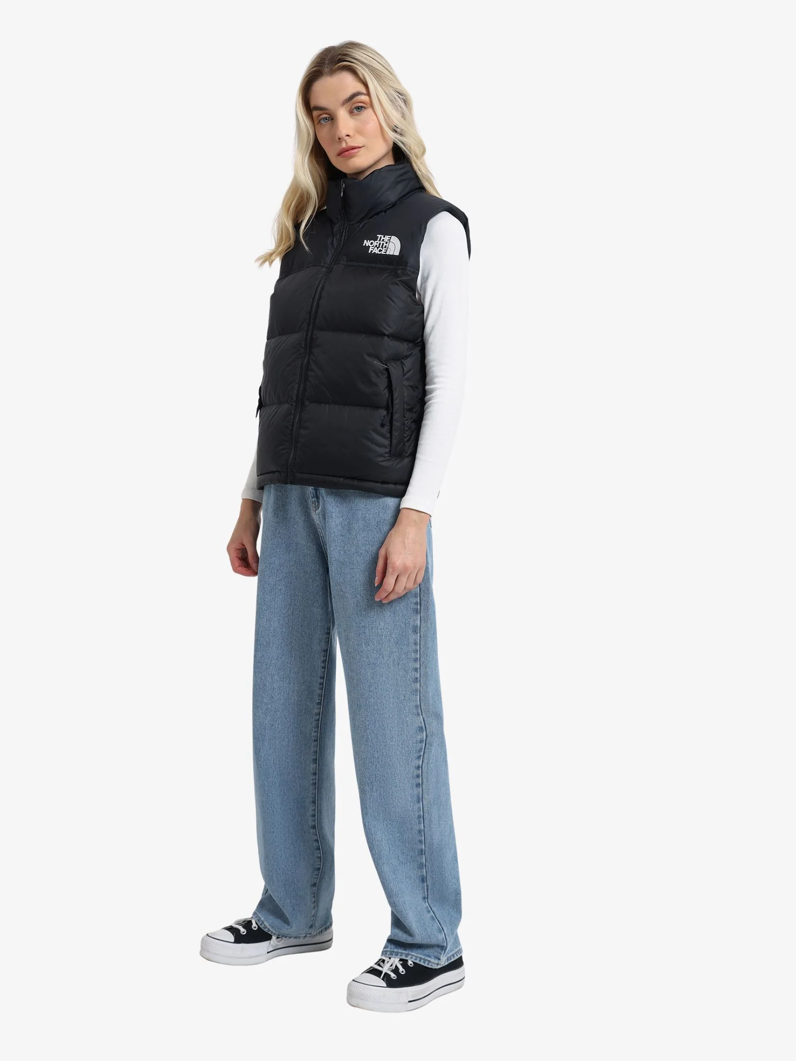 1996 Retro Nuptse Vest - Image 3