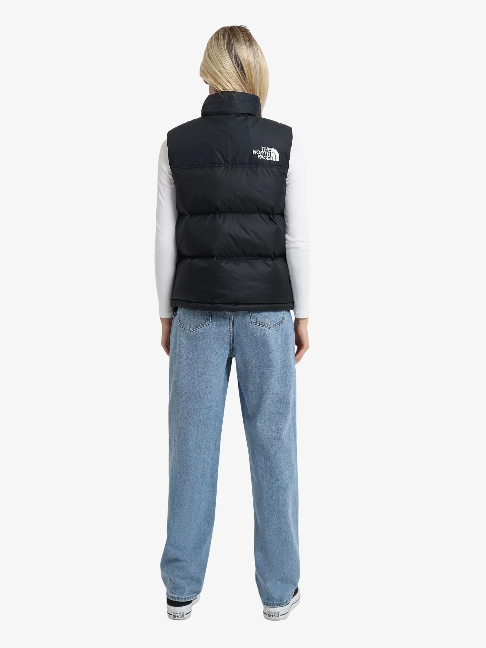 1996 Retro Nuptse Vest - Image 4