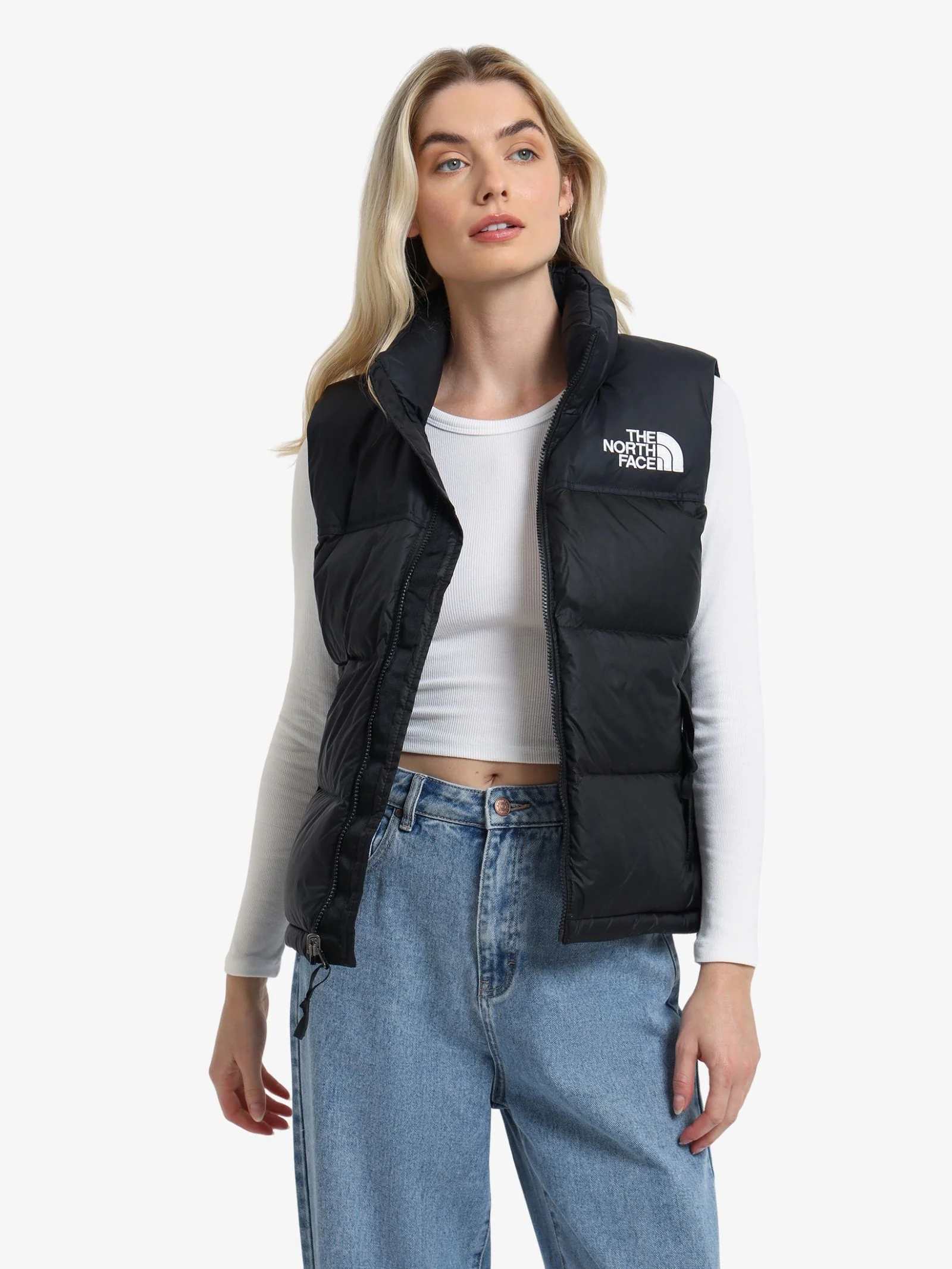 1996 Retro Nuptse Vest - Image 5