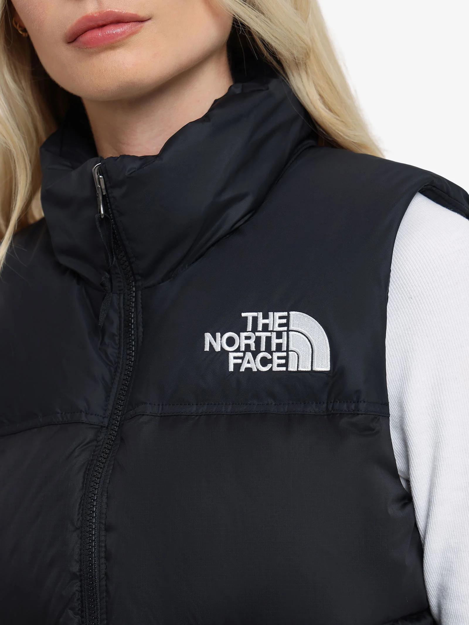 1996 Retro Nuptse Vest - Image 6
