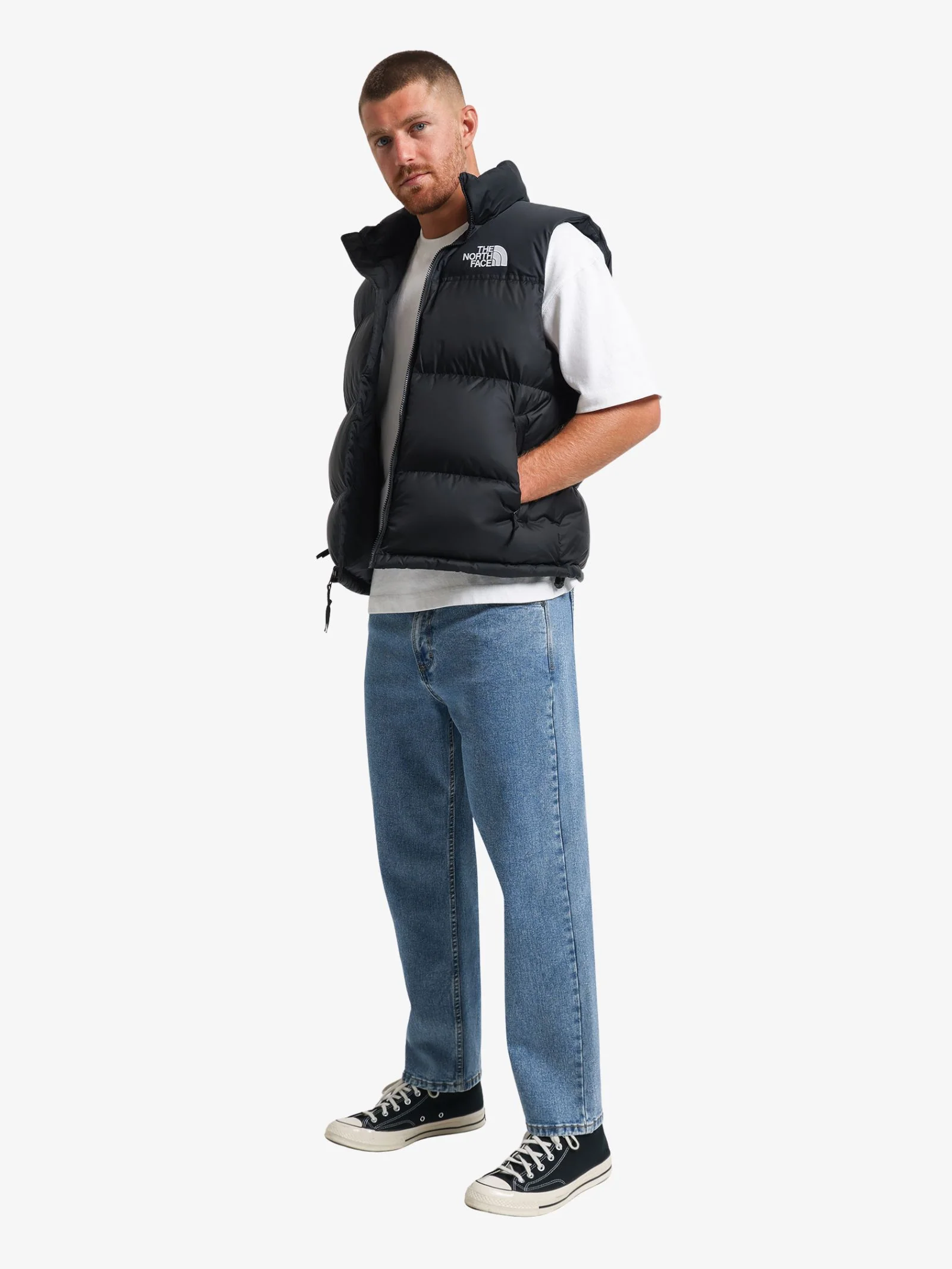 1996 Retro Nuptse Vest - Image 2