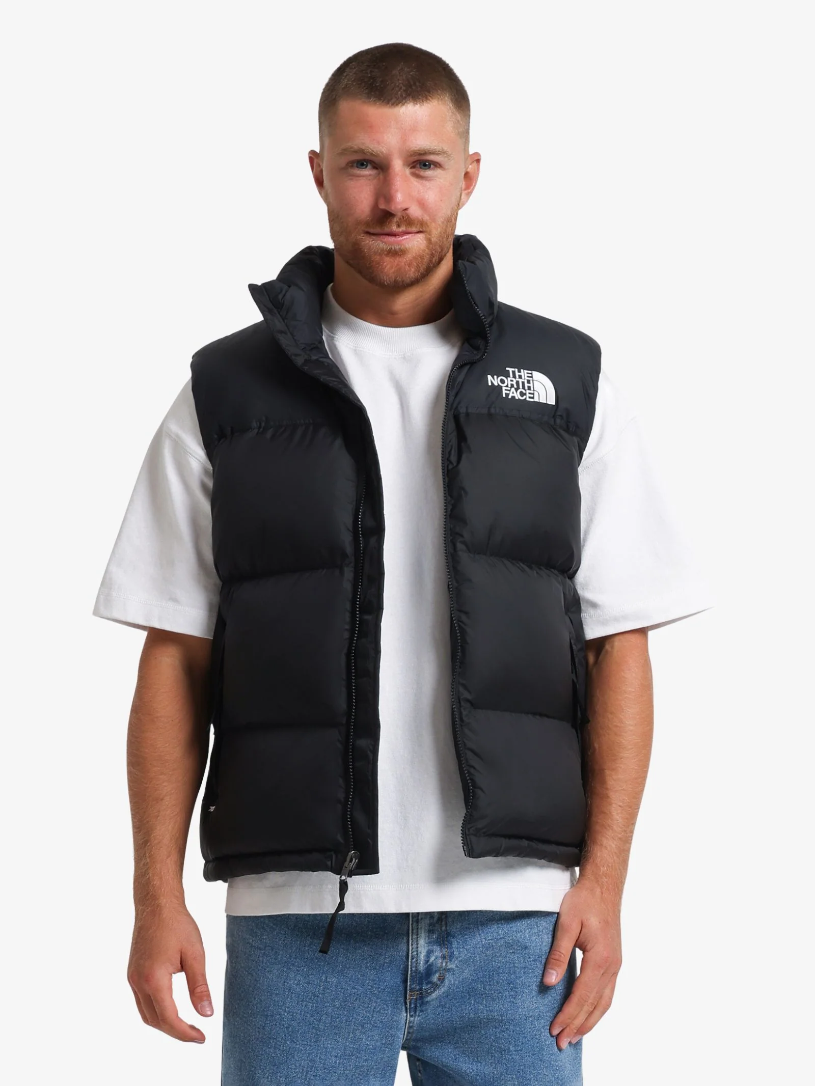 1996 Retro Nuptse Vest - Image 4