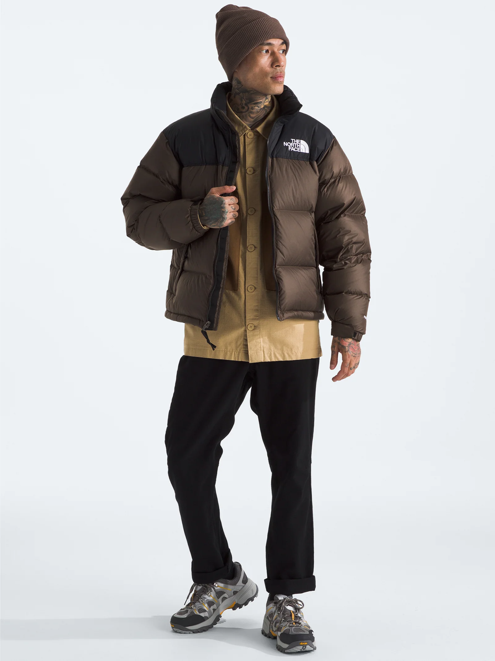 Mens 1996 Retro Nuptse - Image 2