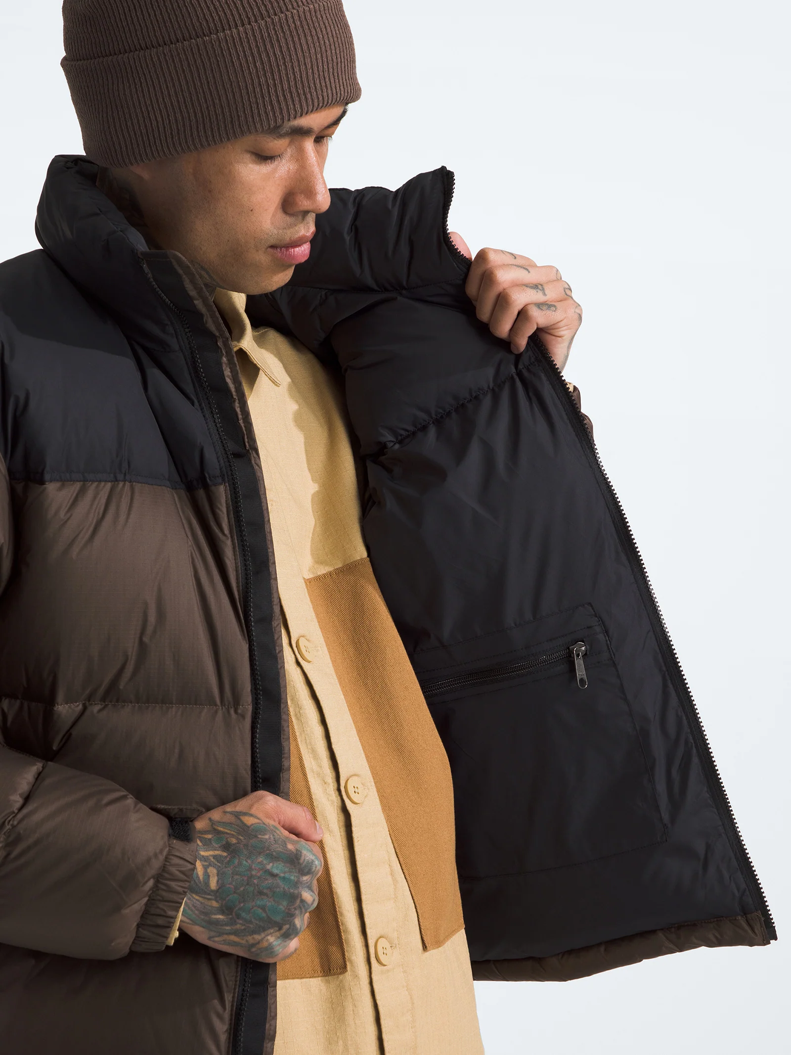 Mens 1996 Retro Nuptse - Image 3