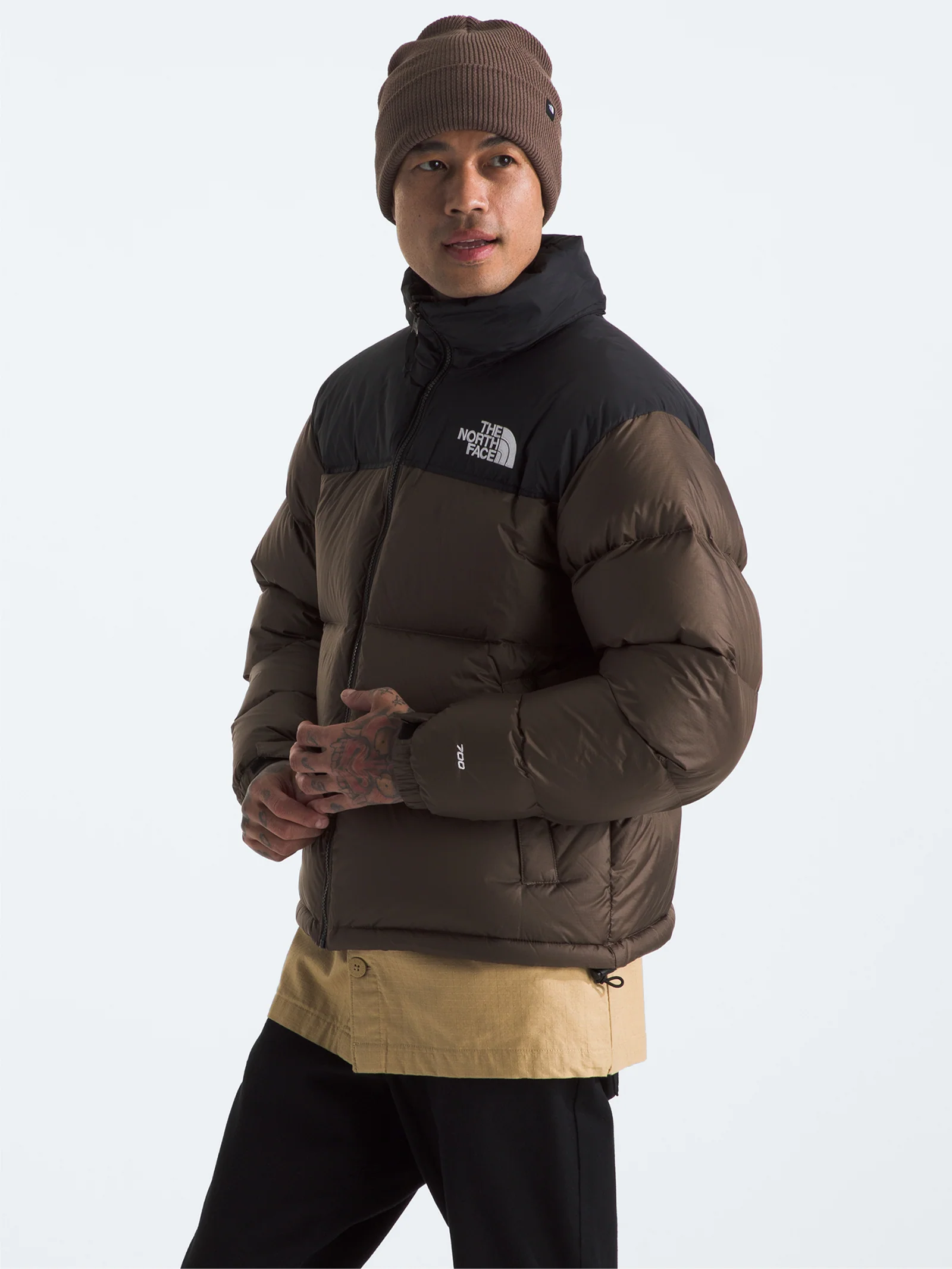 Mens 1996 Retro Nuptse - Image 4