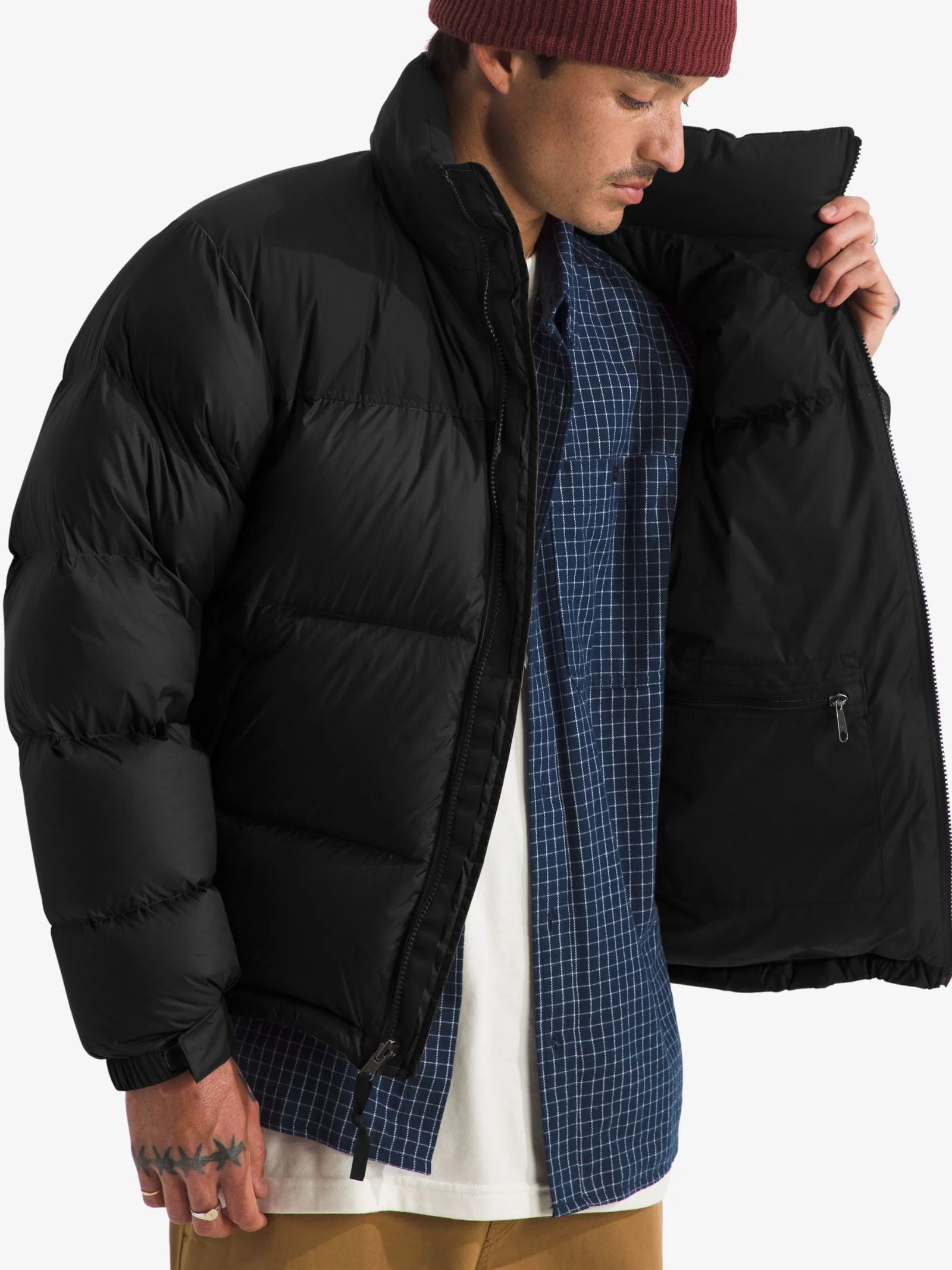 Men's 1996 Retro Nuptse Jacket - Image 2