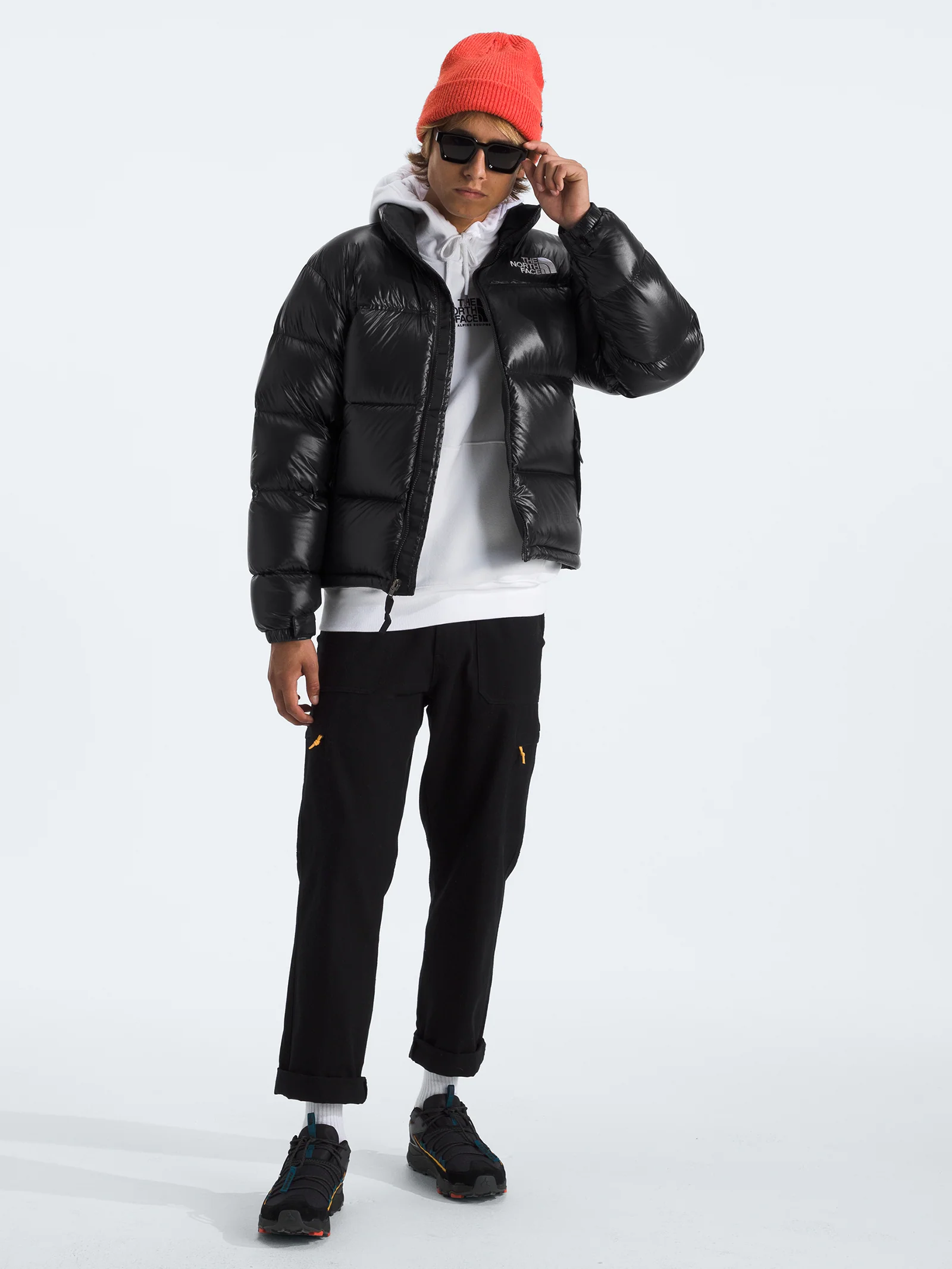 Mens 1996 Retro Nuptse - Image 3
