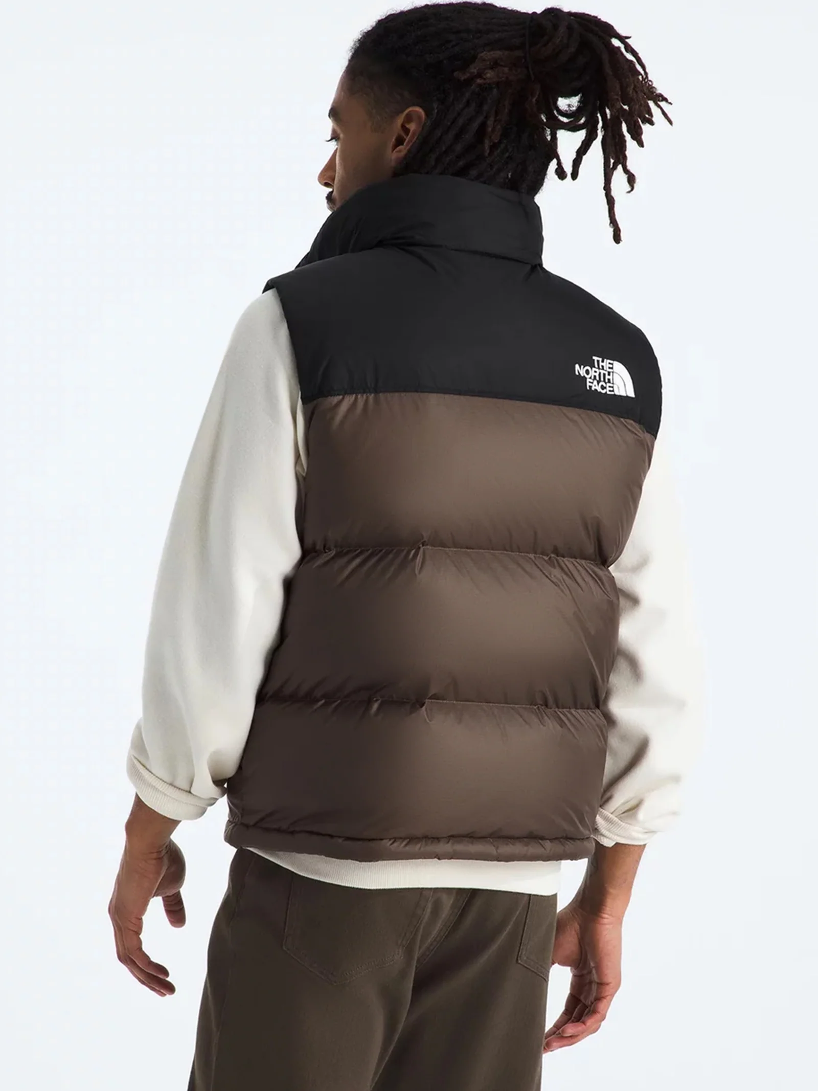 Mens 1996 Retro Nuptse Vest - Image 2