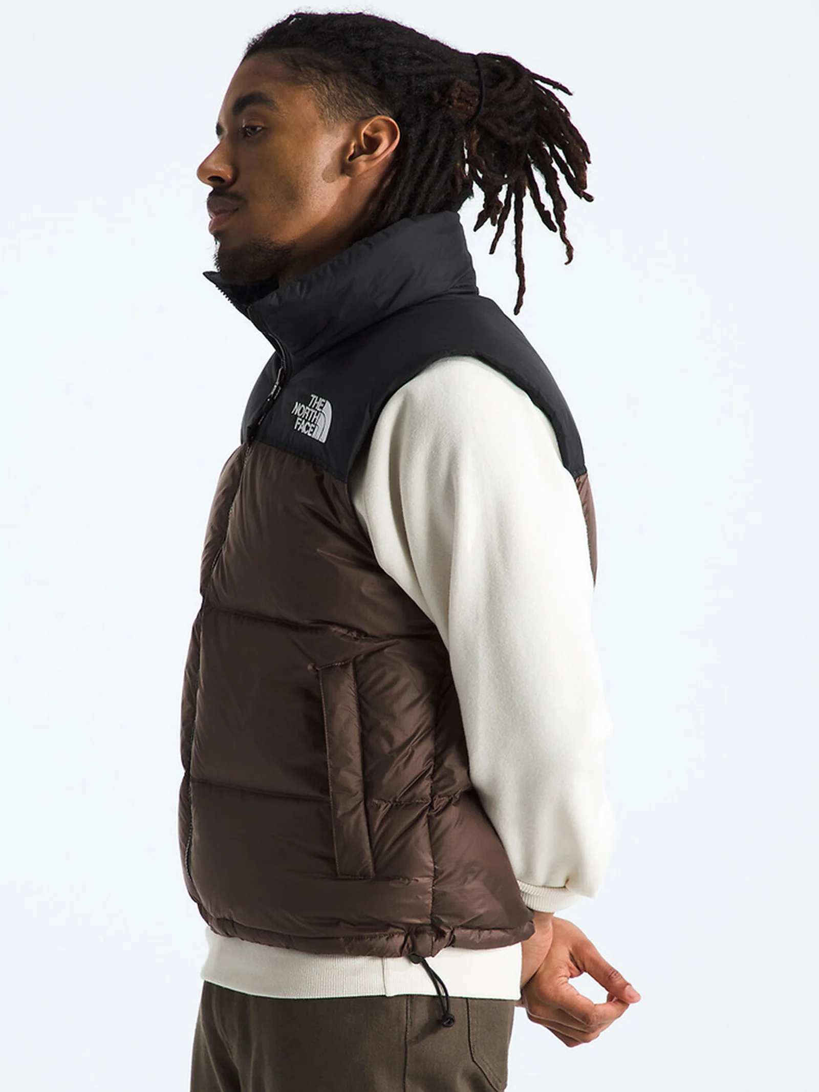 Mens 1996 Retro Nuptse Vest - Image 5