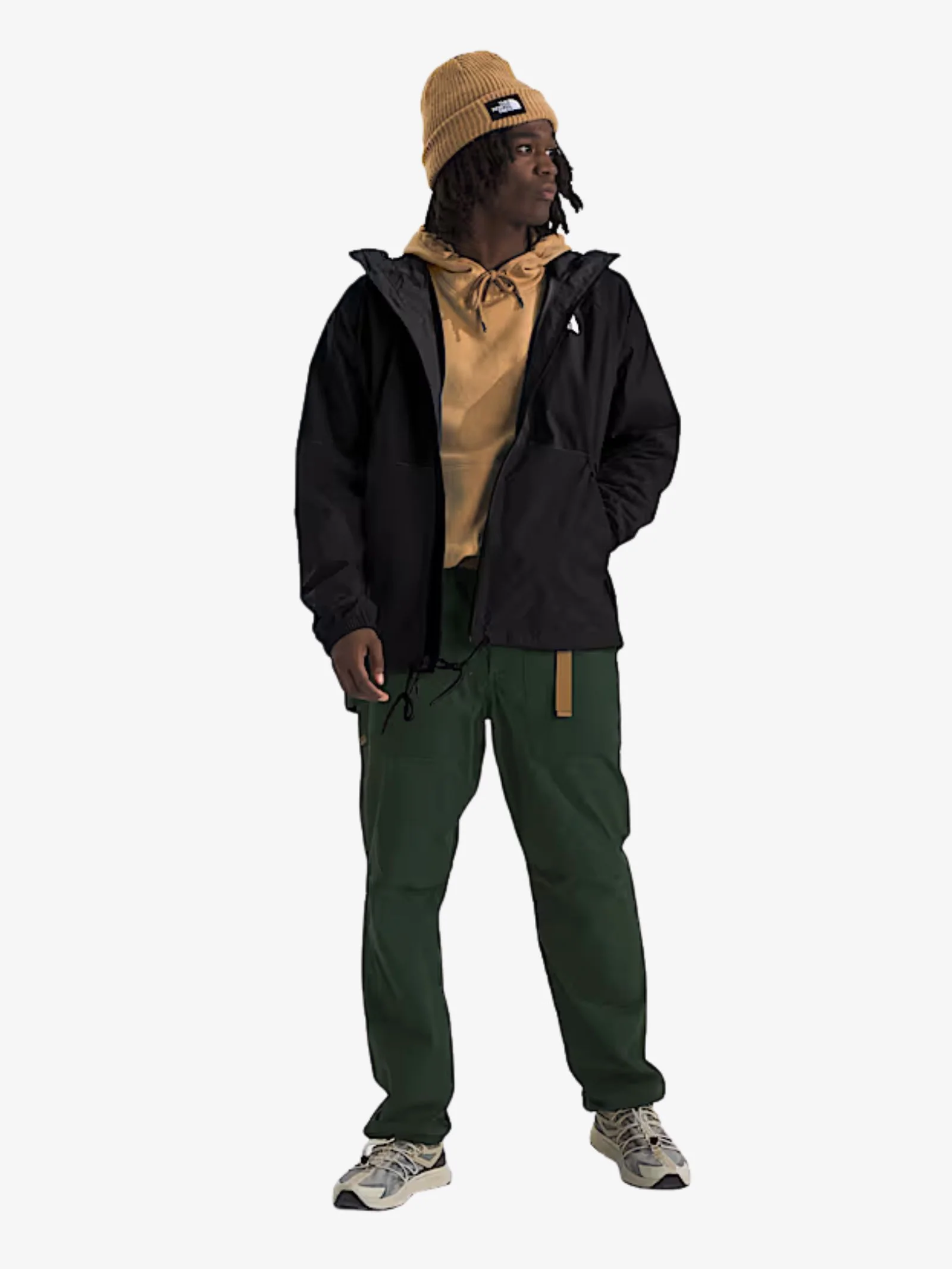 Men's Antora Rain Hoodie - Image 4