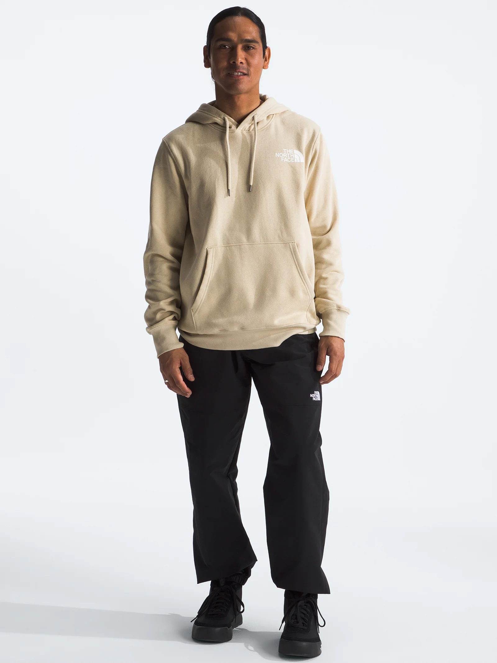 Mens Box Nse Pullover Hoodie - Image 2