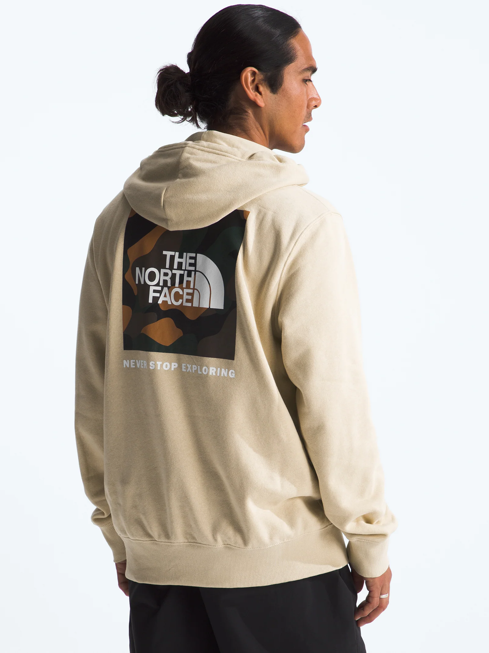 Mens Box Nse Pullover Hoodie - Image 3