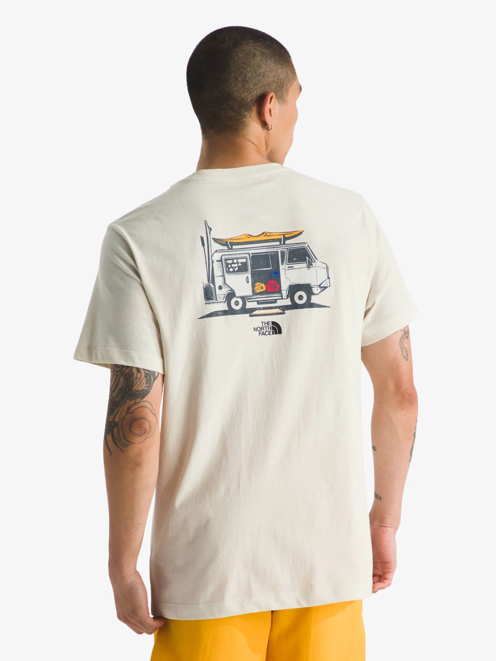 Men's Evolution Van Life Graphic Tee - Image 2