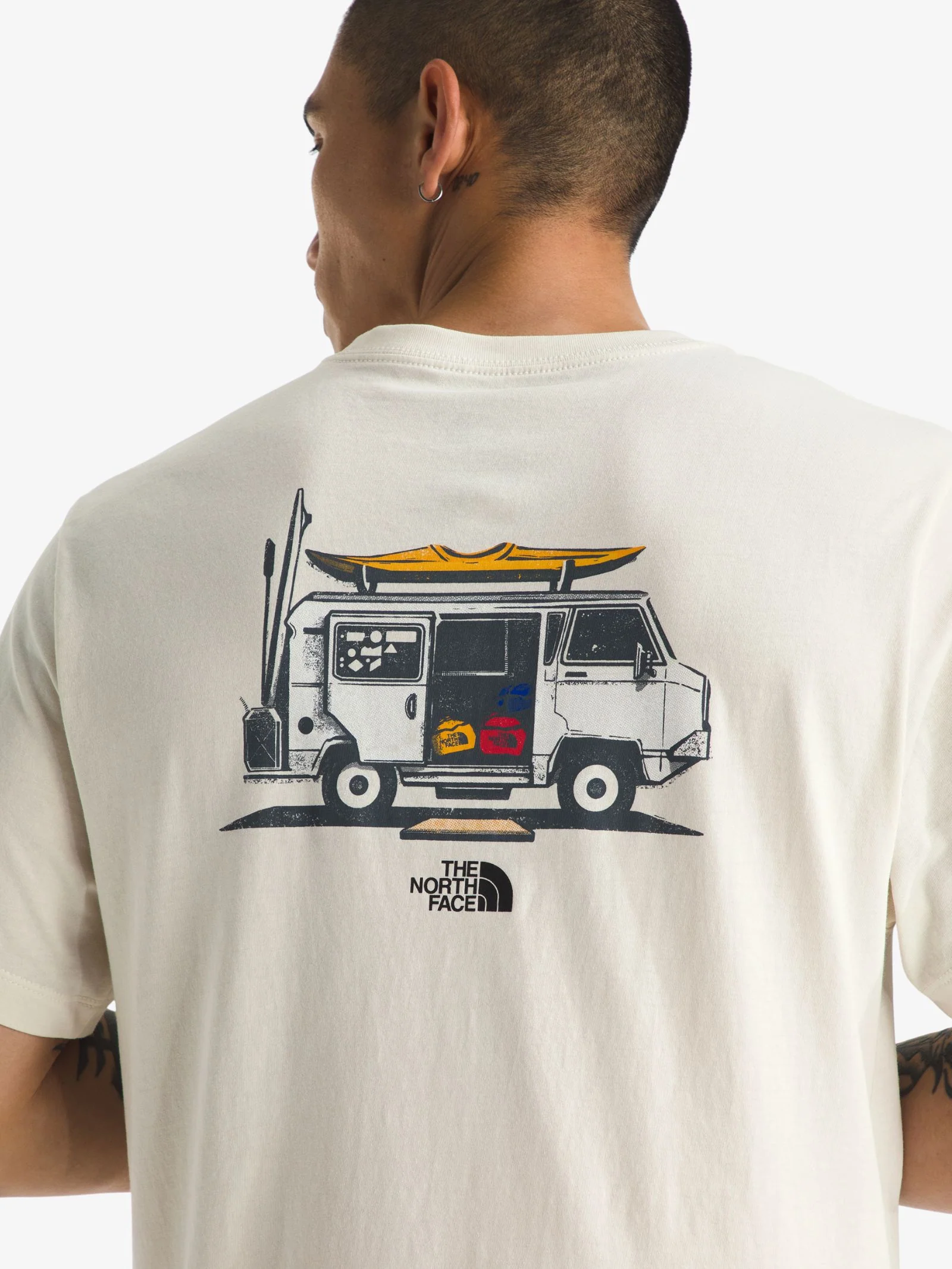 Men's Evolution Van Life Graphic Tee - Image 3
