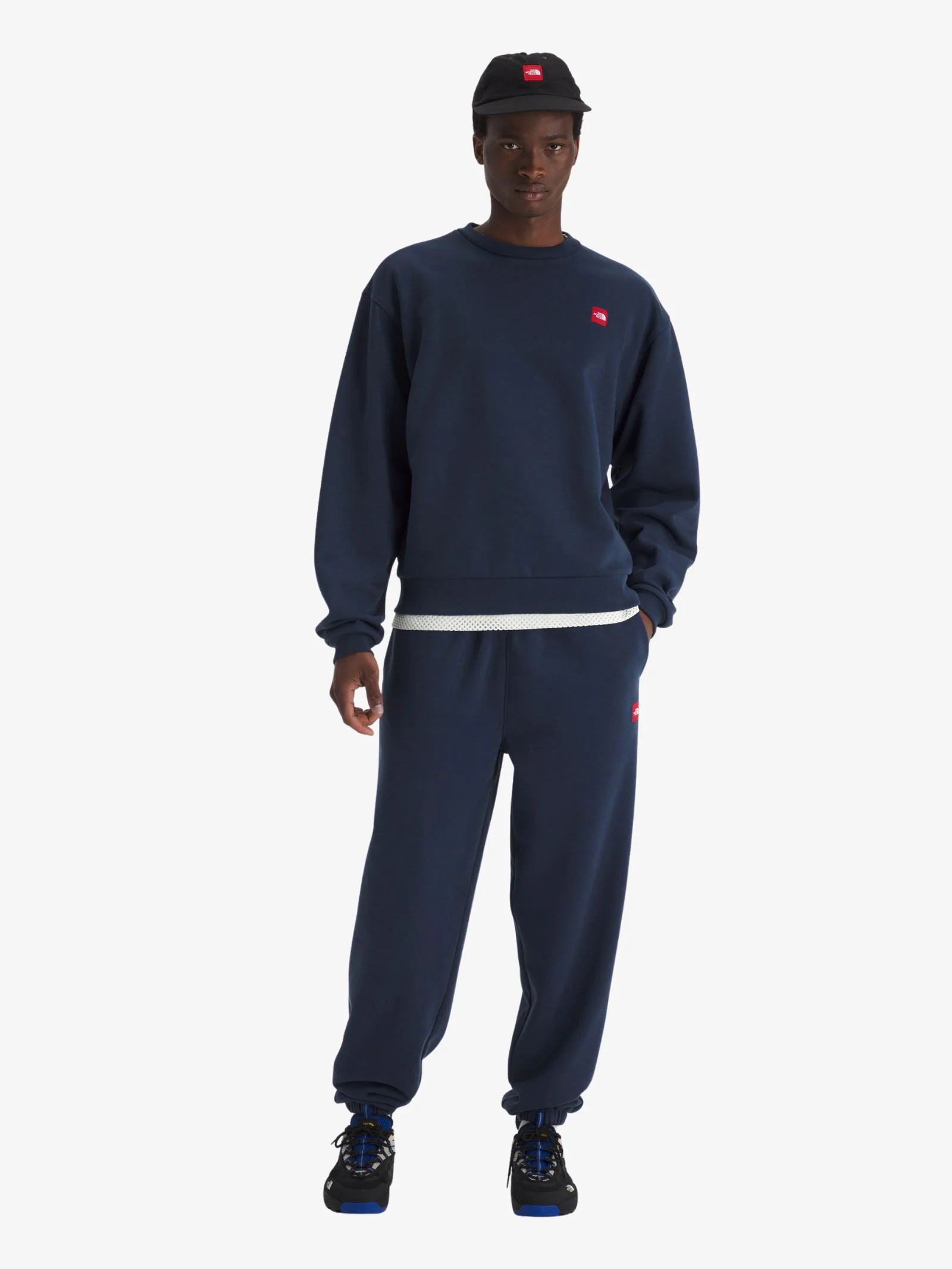 Men's Red Box Crew - Image 4