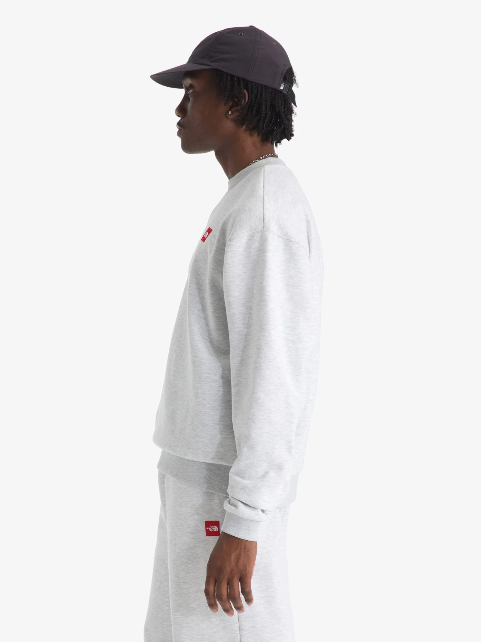 Men's Red Box Crew - Image 3