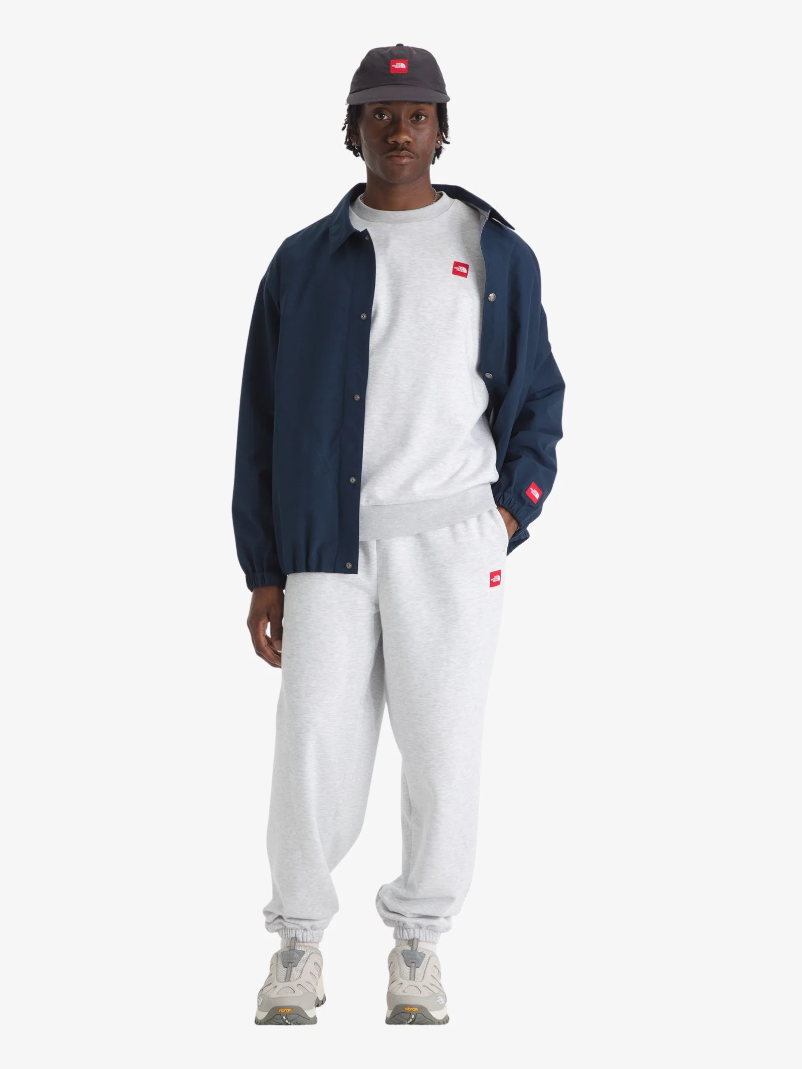 Men's Red Box Crew - Image 4