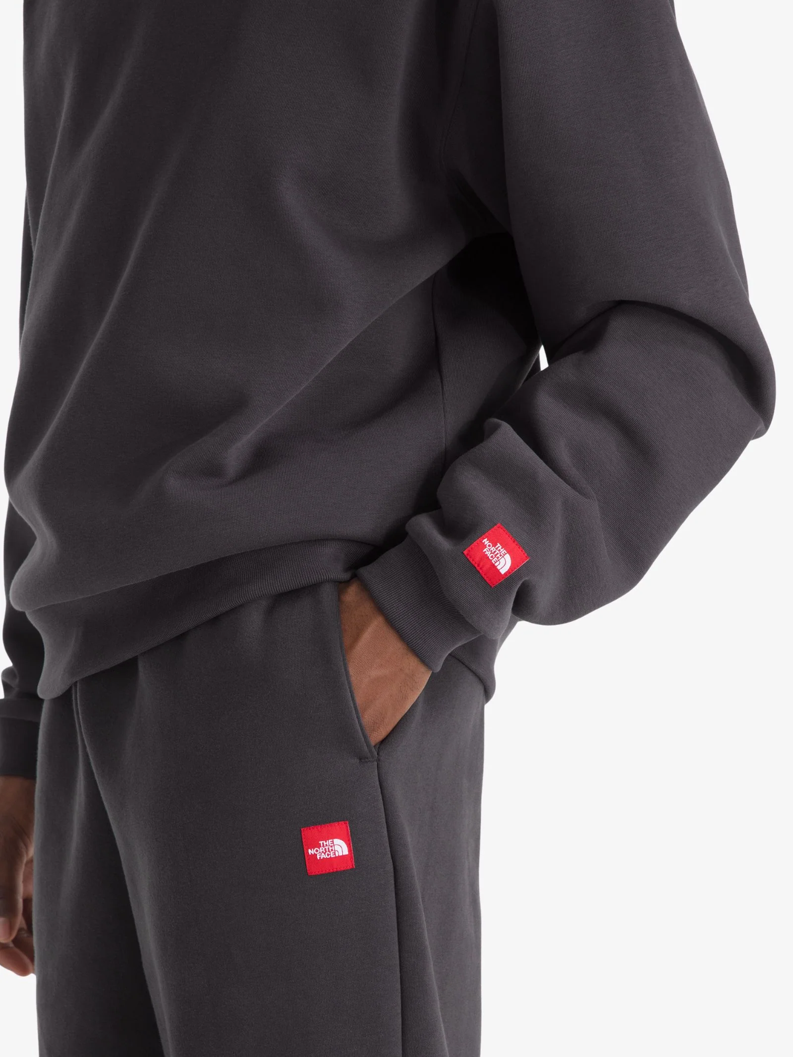 Men's Red Box Hoodie - Image 3