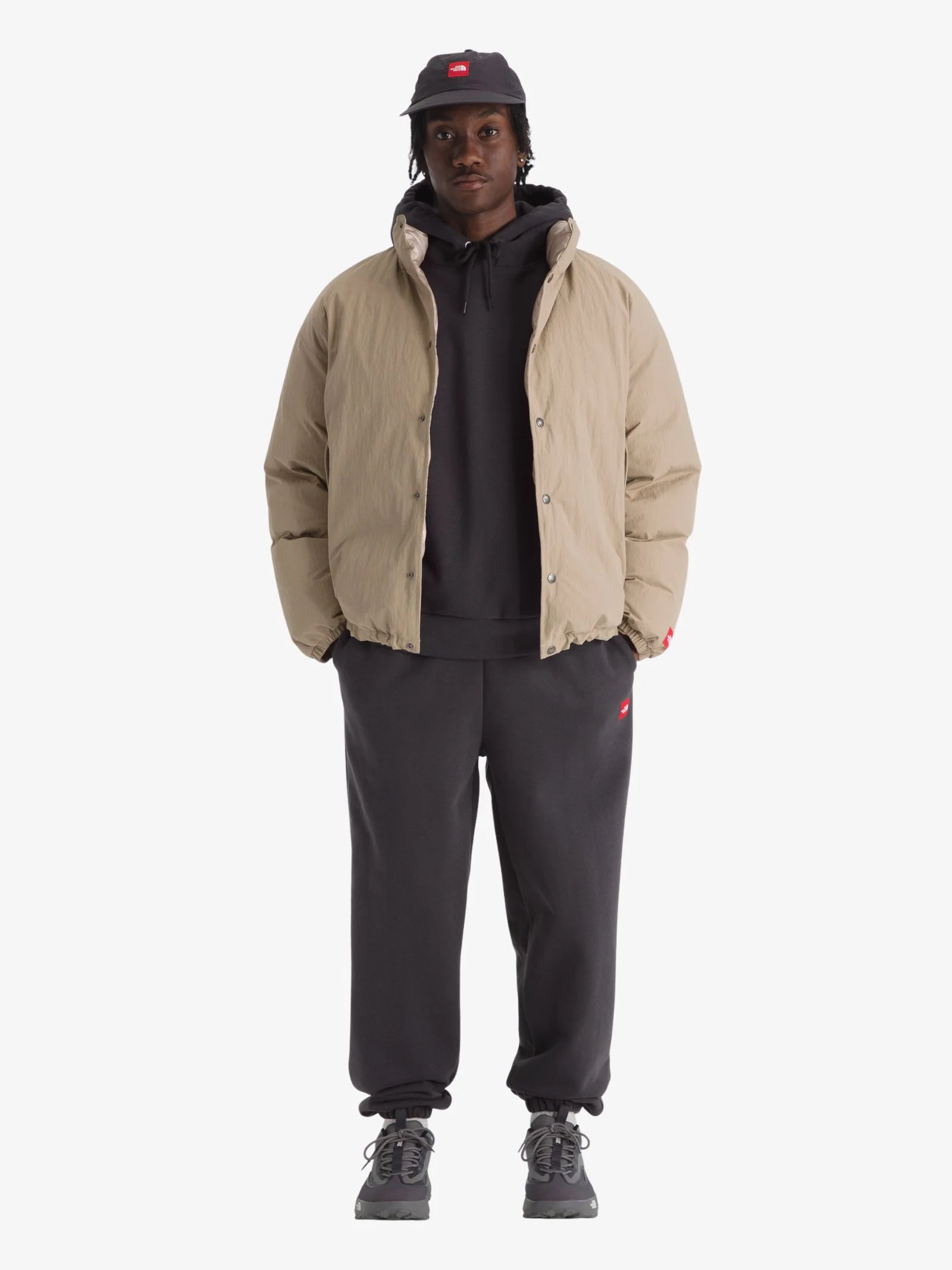 Men's Red Box Hoodie - Image 4