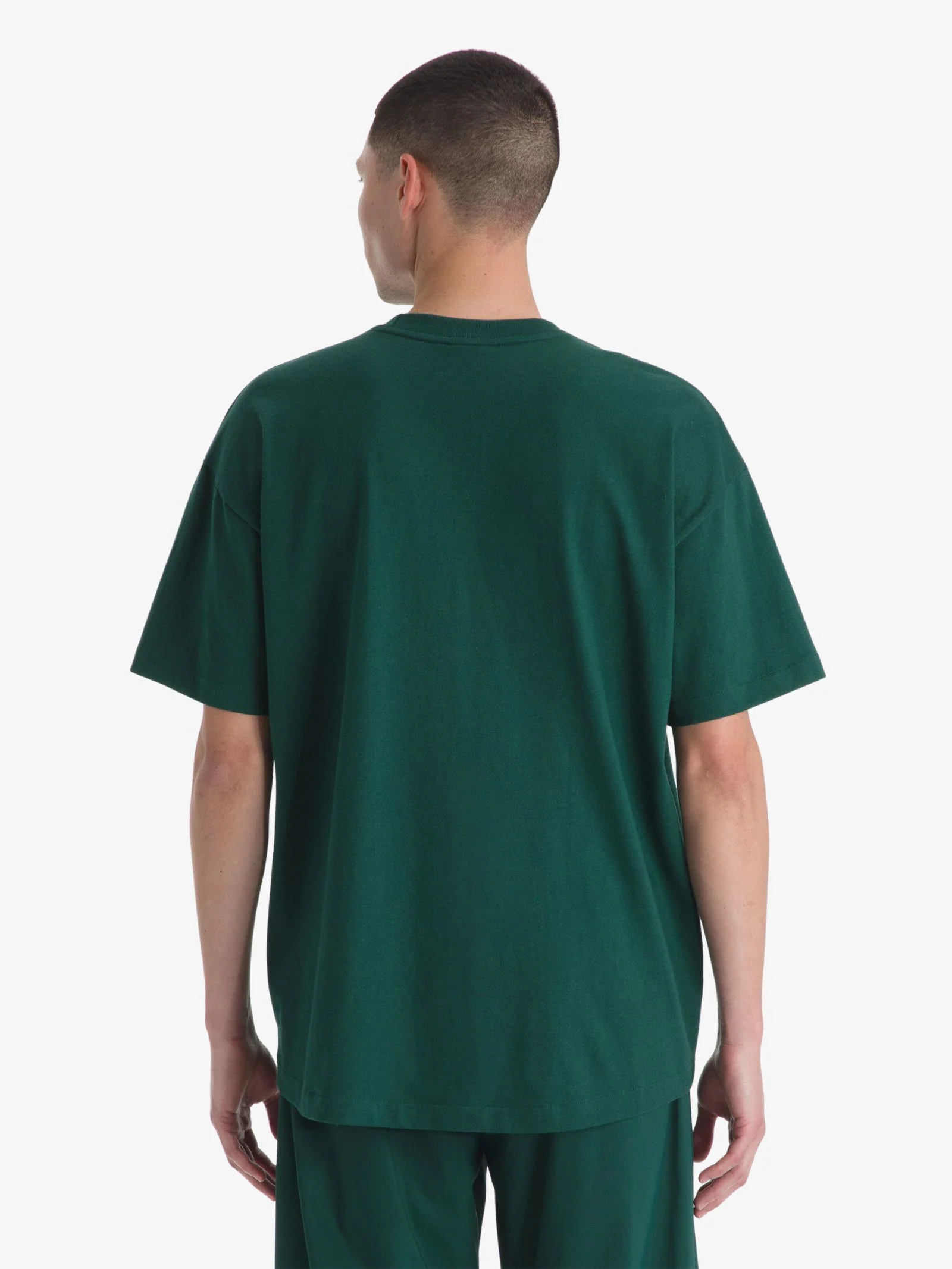 Men's Red Box Tee - Image 2