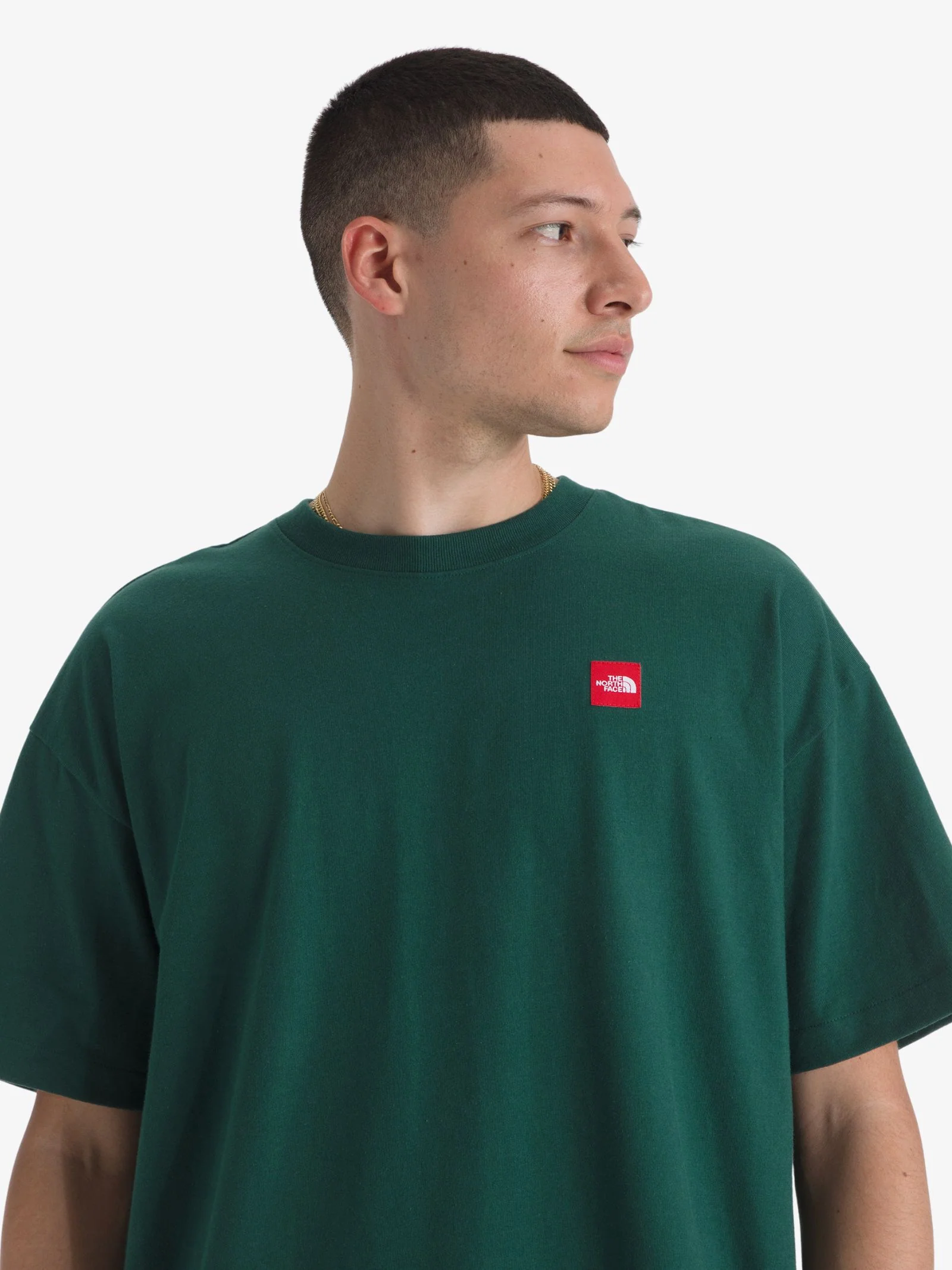 Men's Red Box Tee - Image 3
