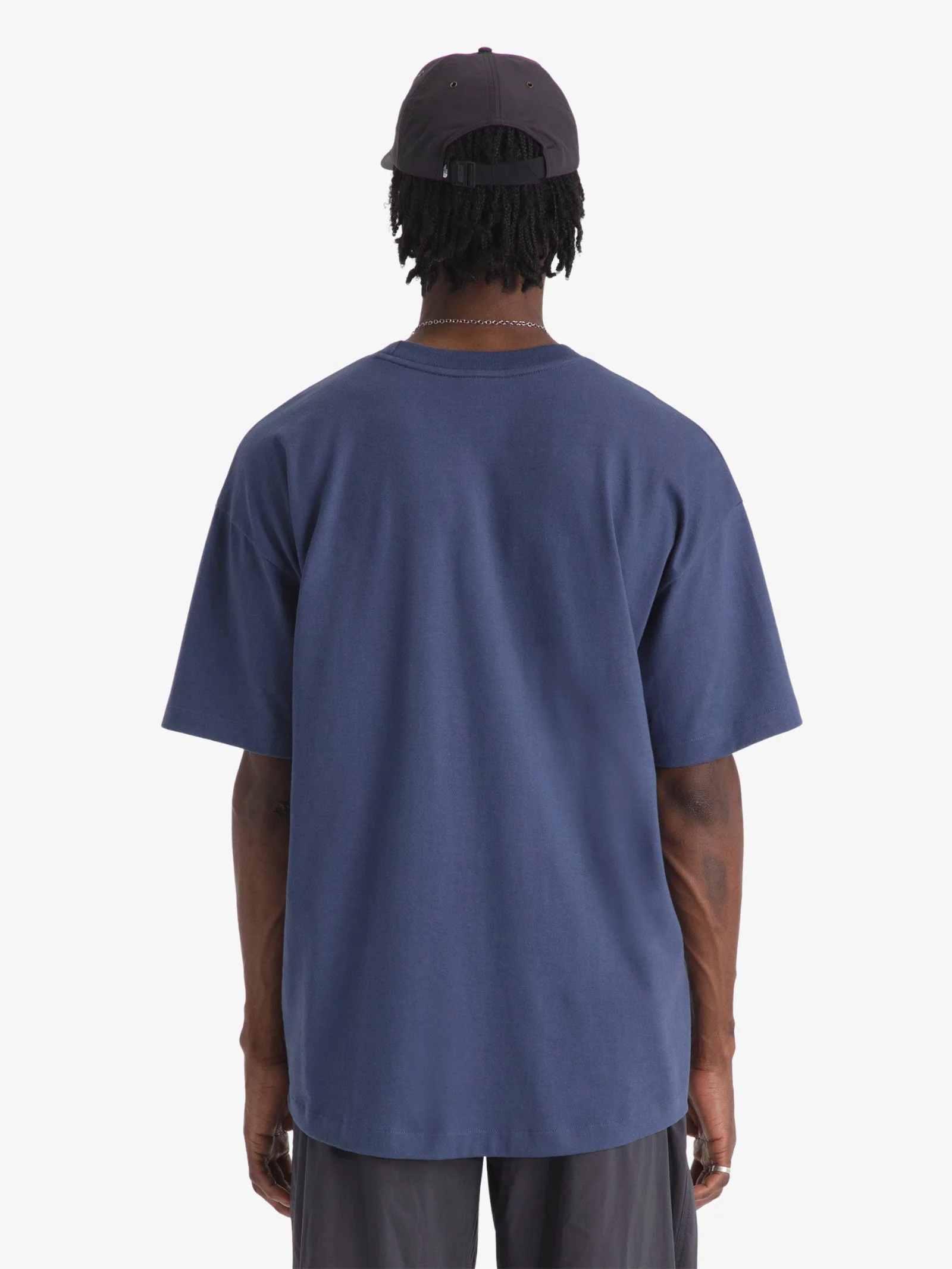 Men's Red Box Tee - Image 2