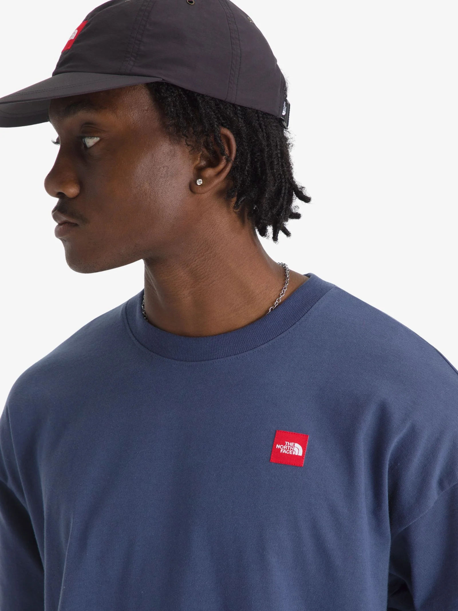 Men's Red Box Tee - Image 3