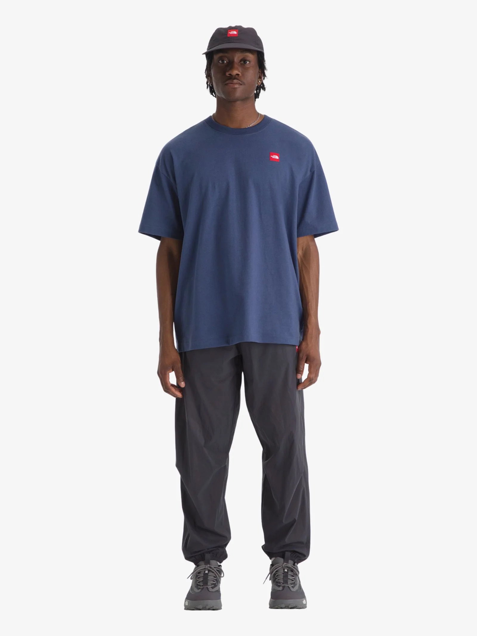 Men's Red Box Tee - Image 4