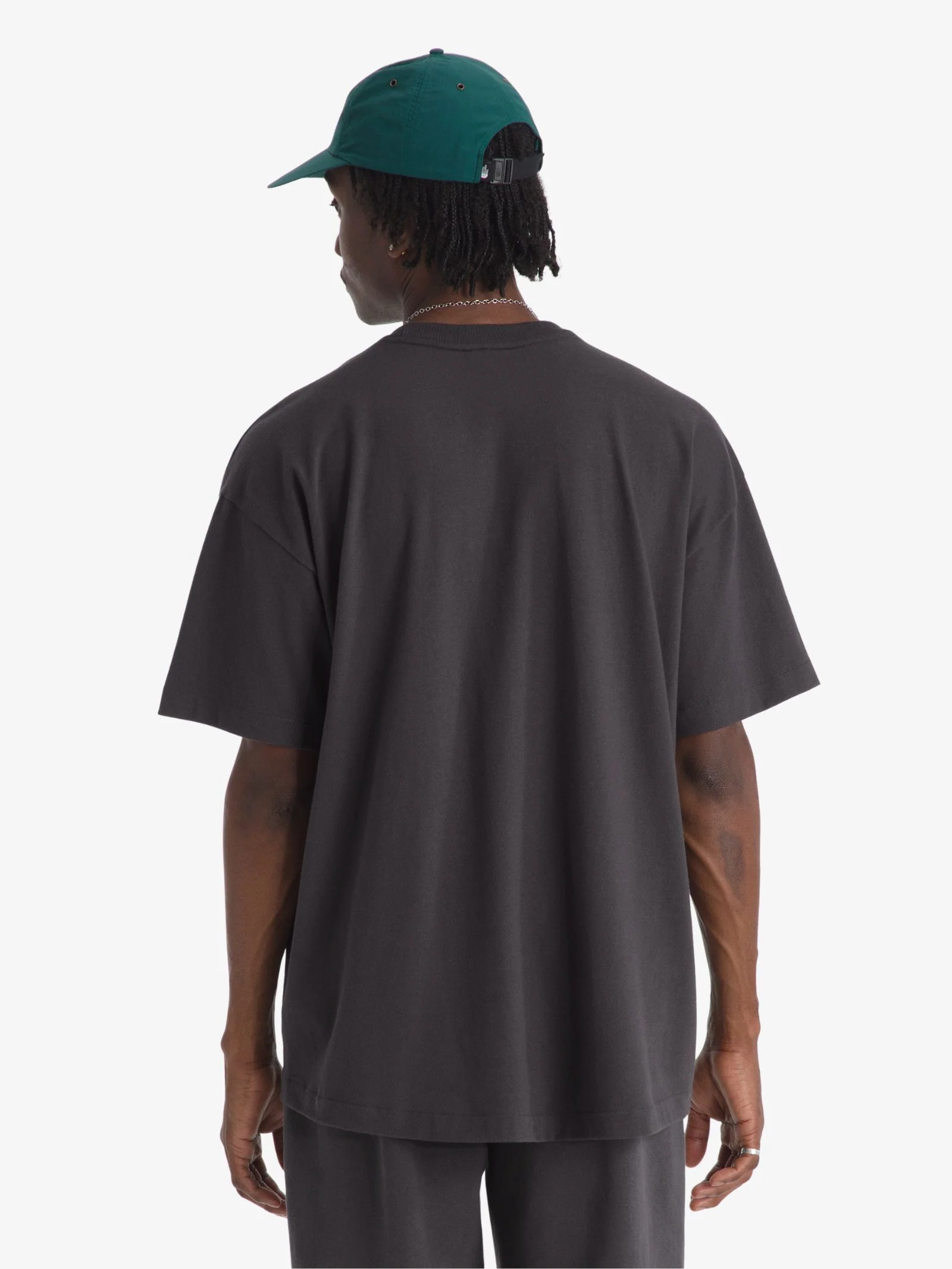 Men's Red Box Tee - Image 2