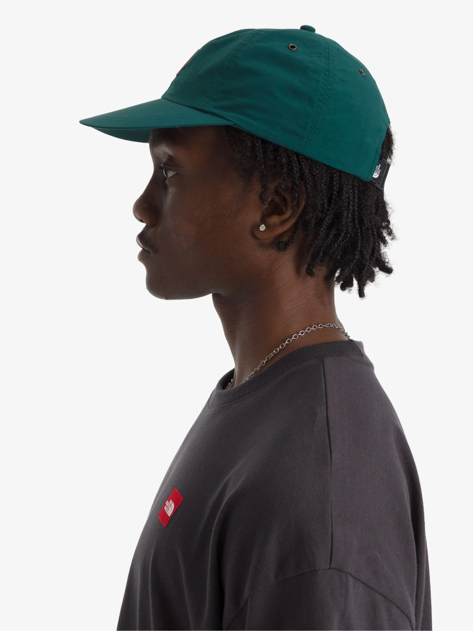 Men's Red Box Tee - Image 3