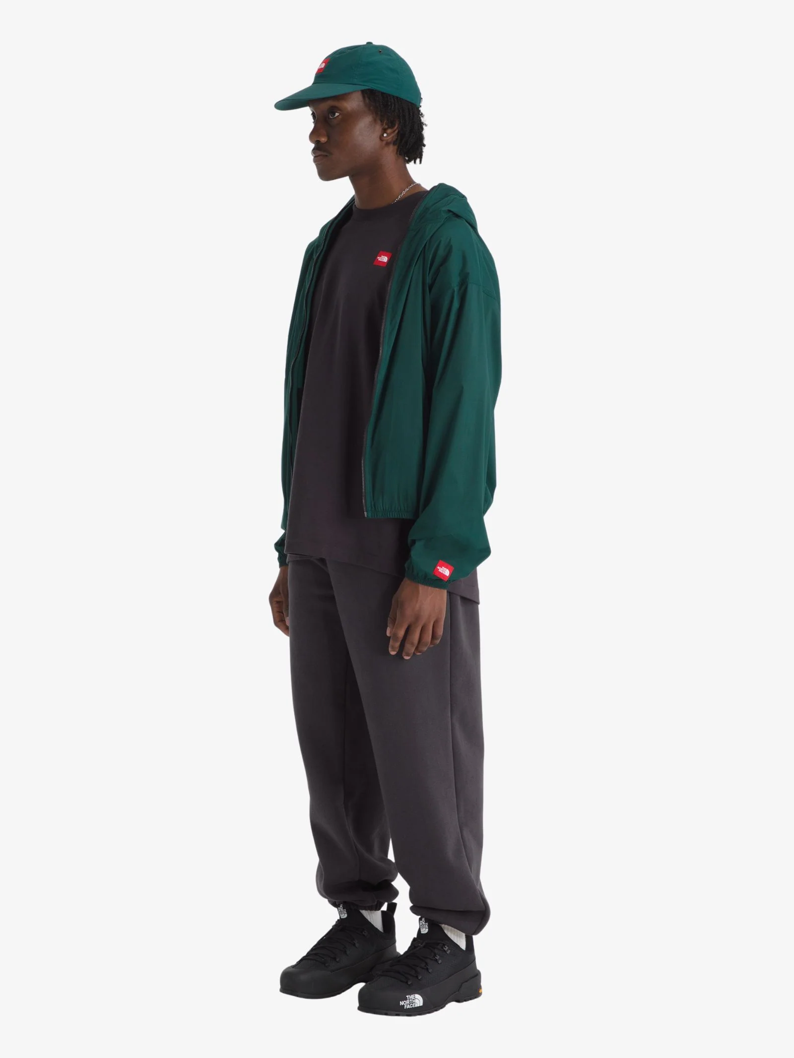 Men's Red Box Tee - Image 4