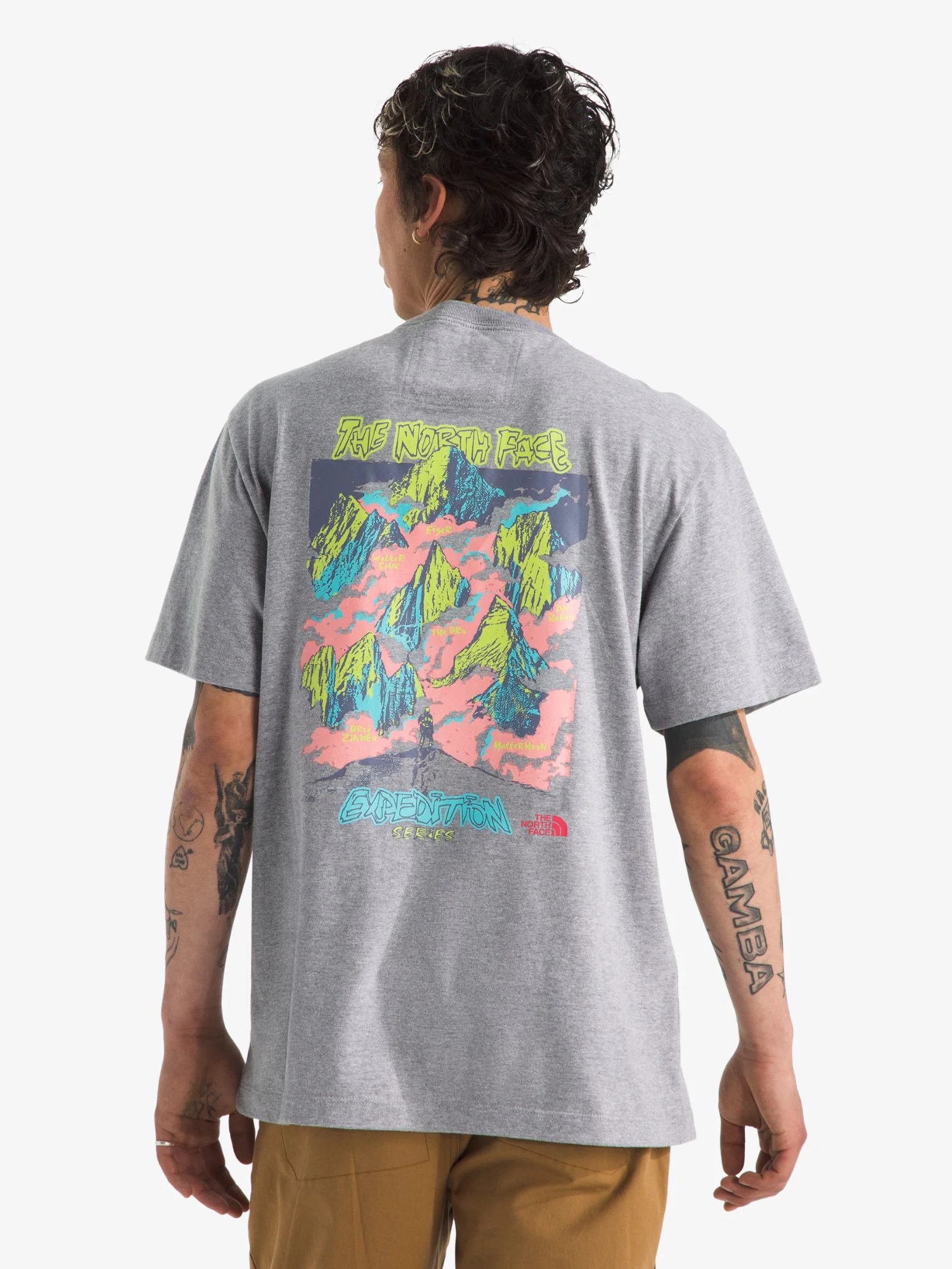 Men's TNF Essential Expedition Series Tee - Image 3