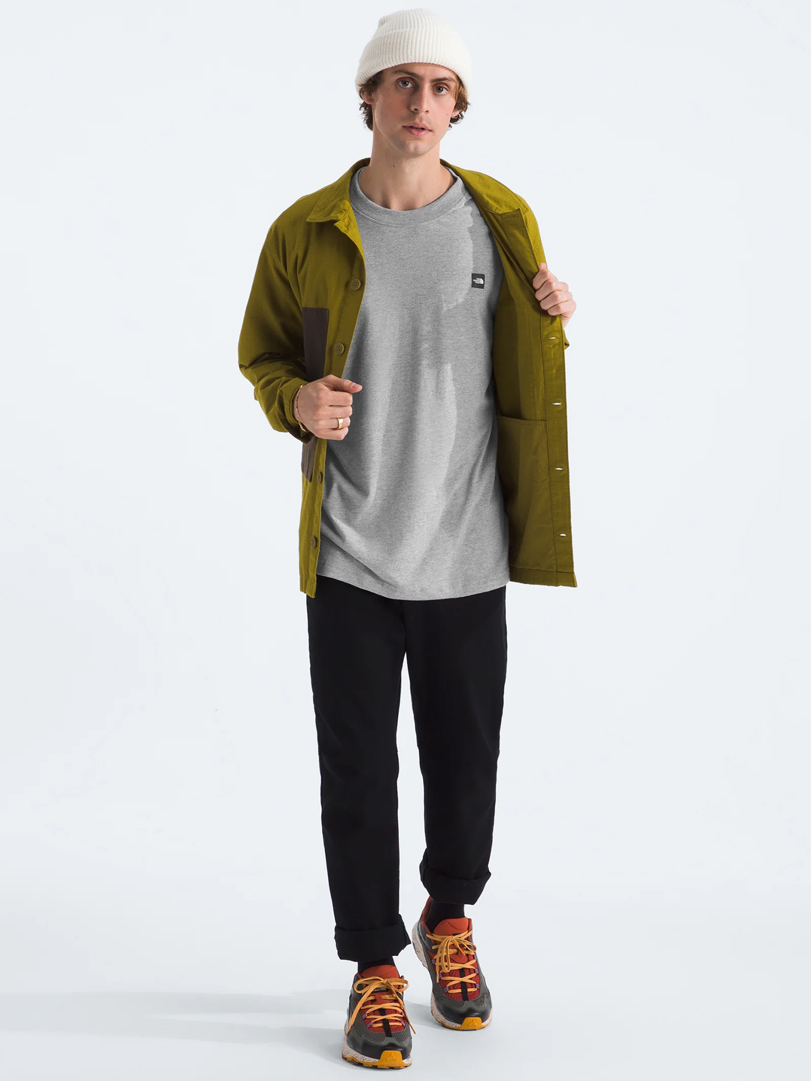 Short-Sleeve Heavyweight Relaxed Tee - Image 2