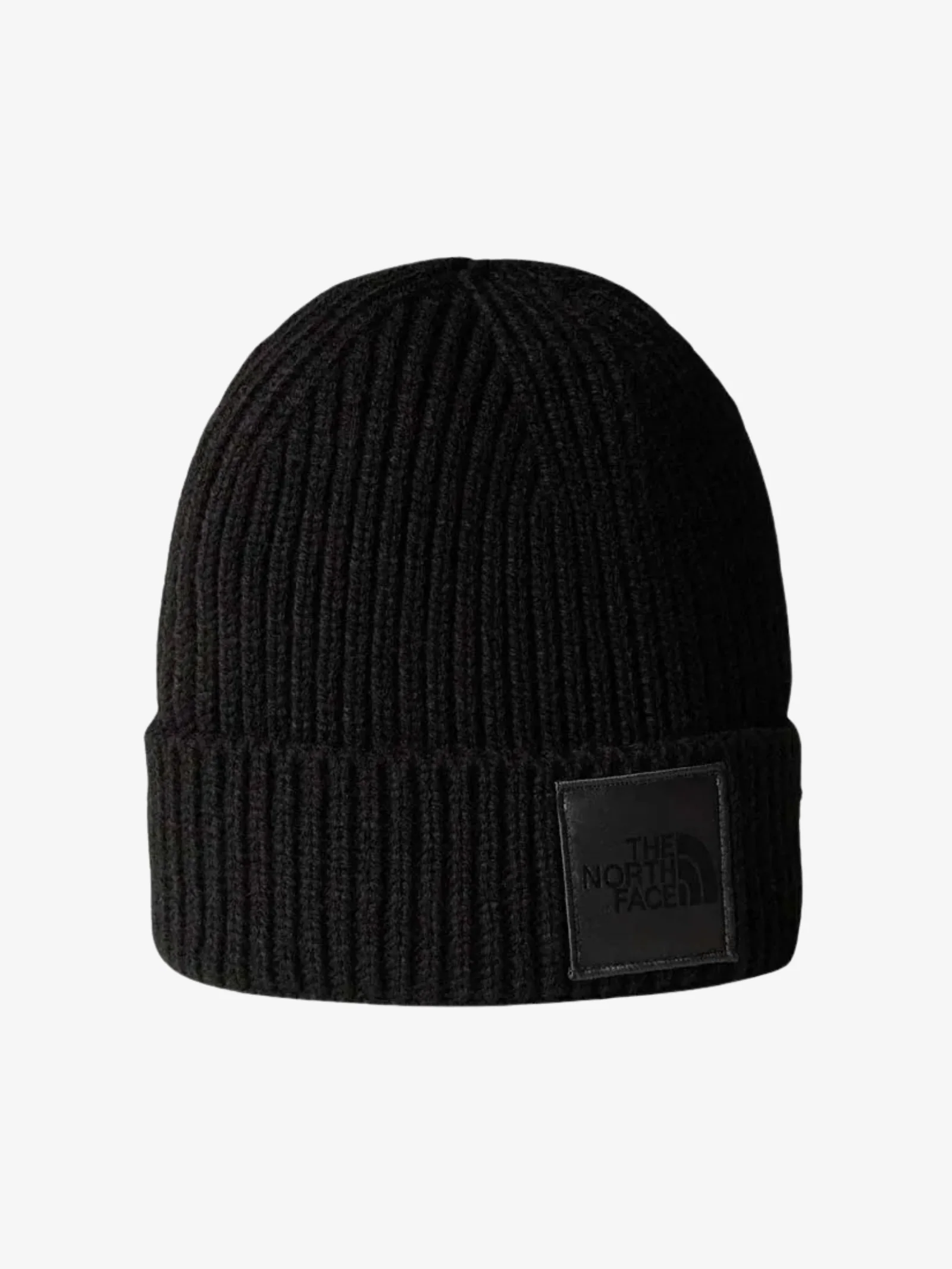 TNF Logo Box Cuffed Beanie - Image 2