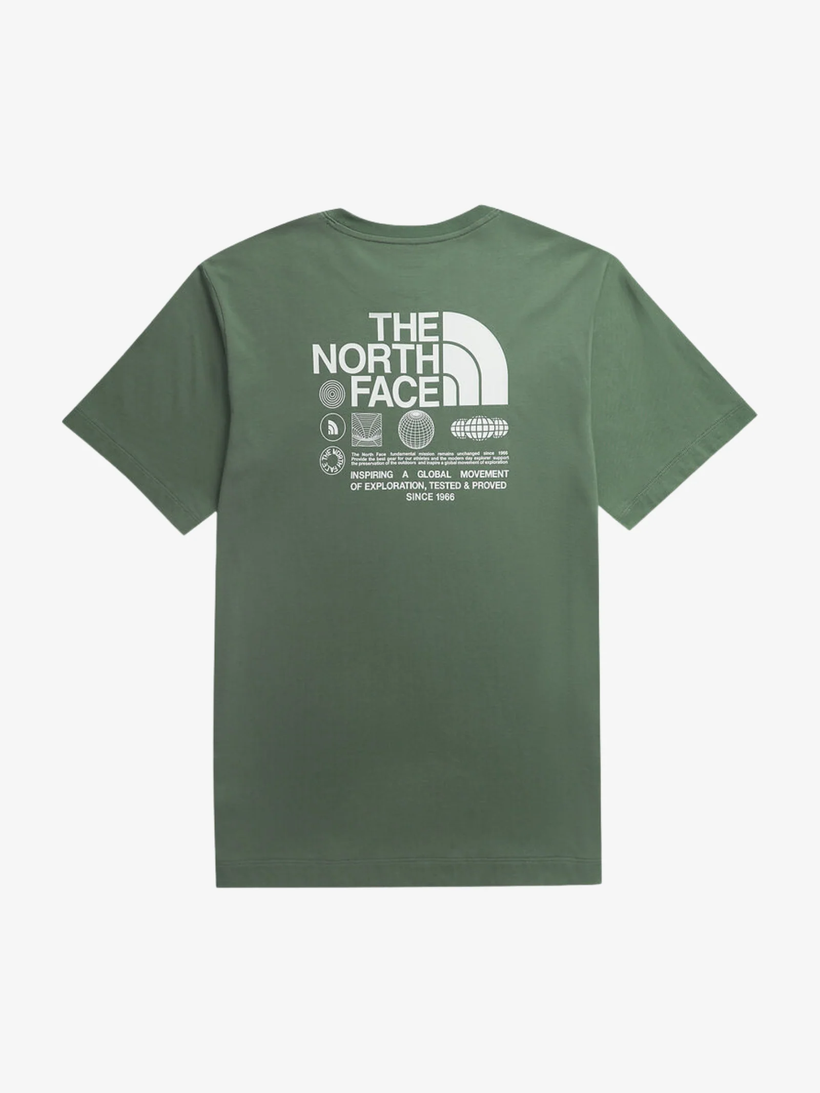 Unisex Relax Brand Globe Short Sleeve Tee - Image 2
