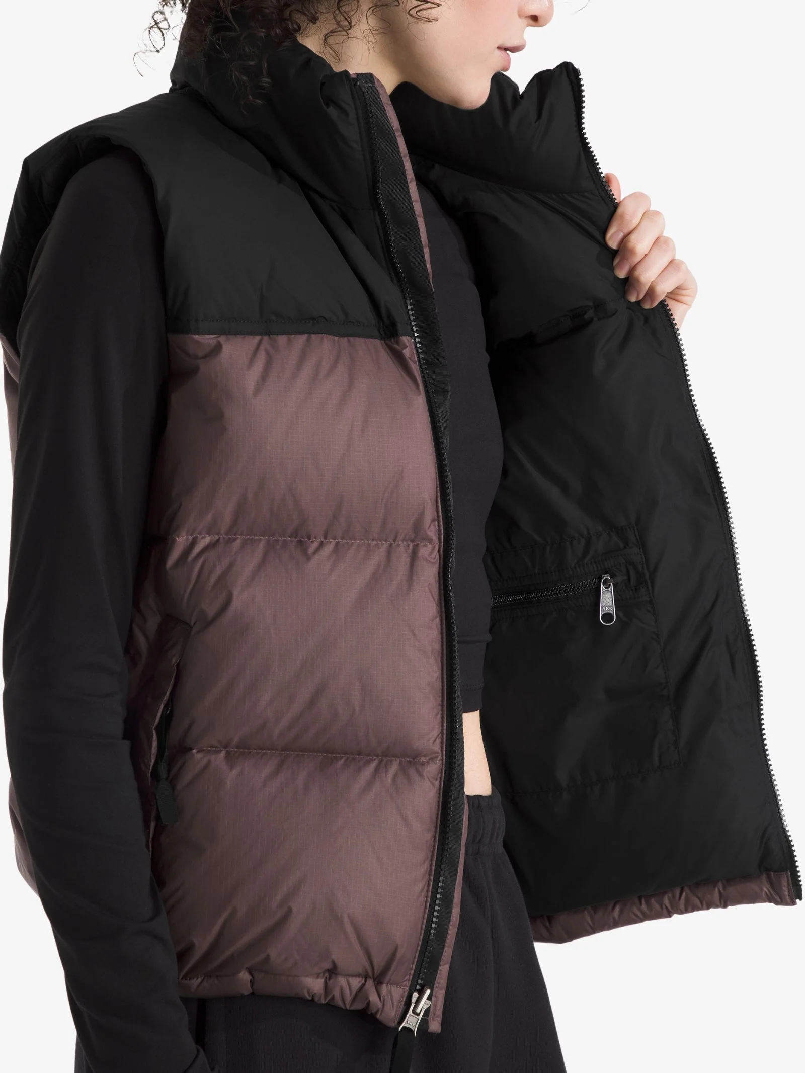 Women's 1996 Retro Nuptse Vest - Image 3