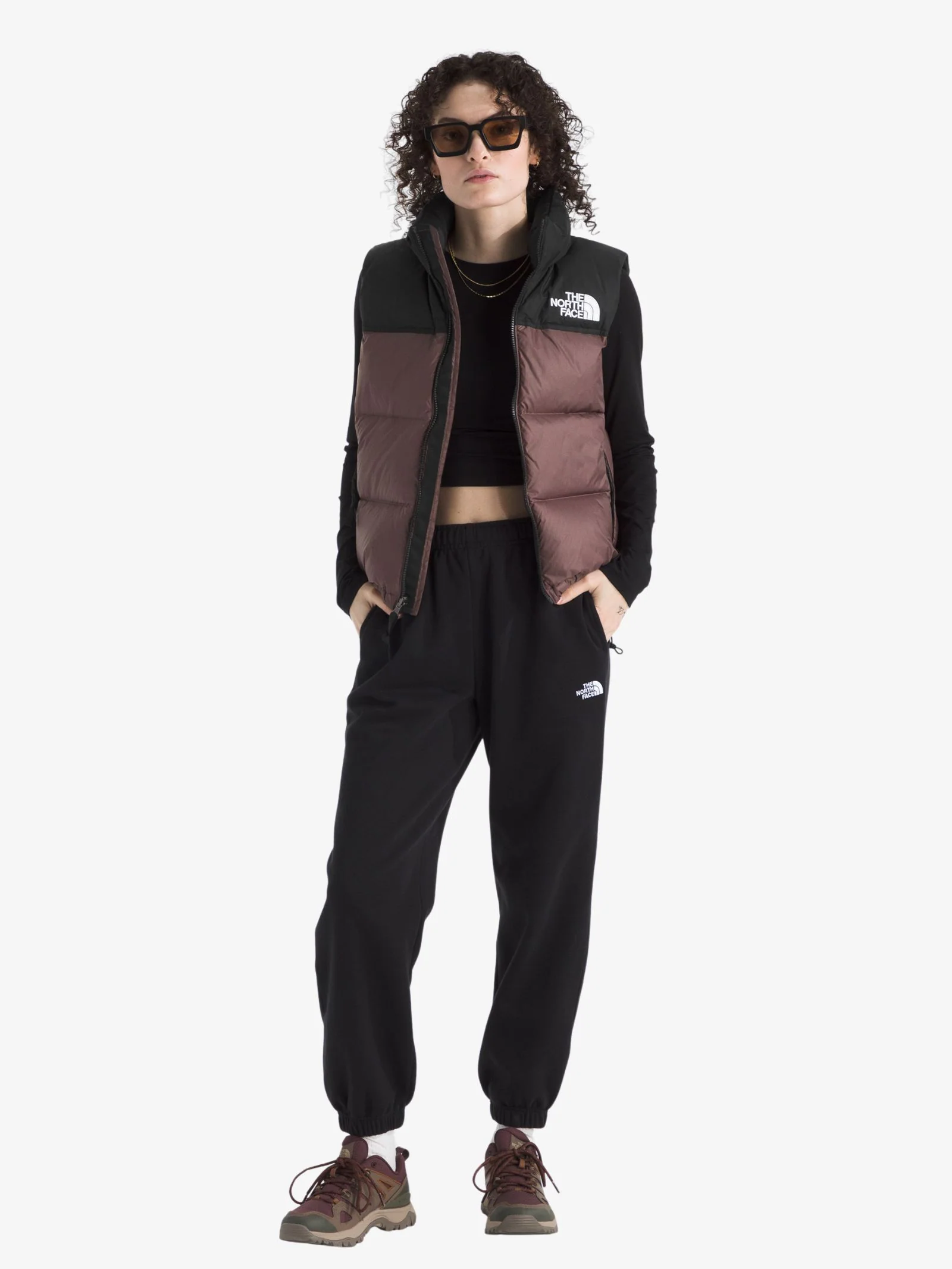Women's 1996 Retro Nuptse Vest - Image 6