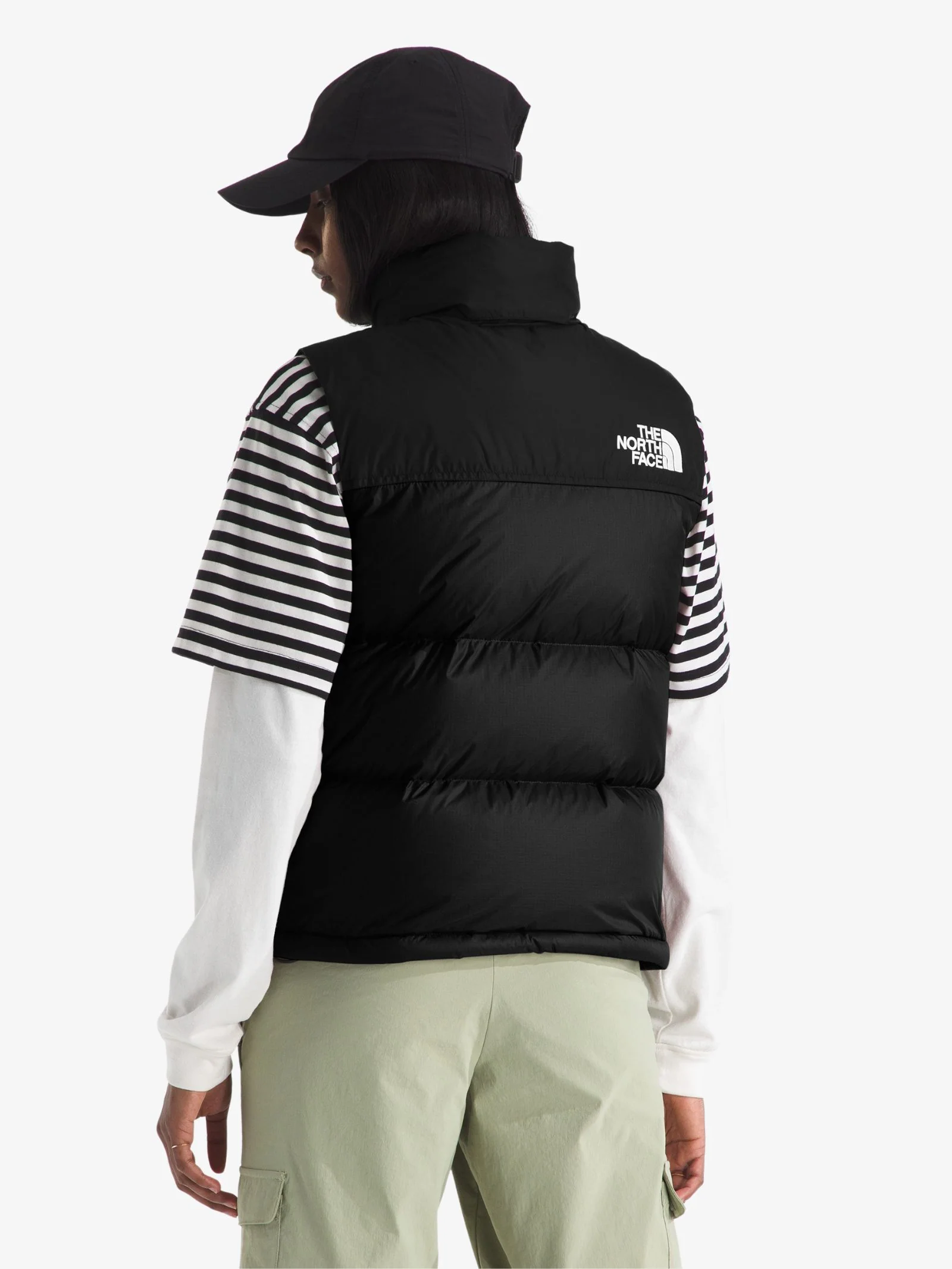 Women's 1996 Retro Nuptse Vest - Image 2