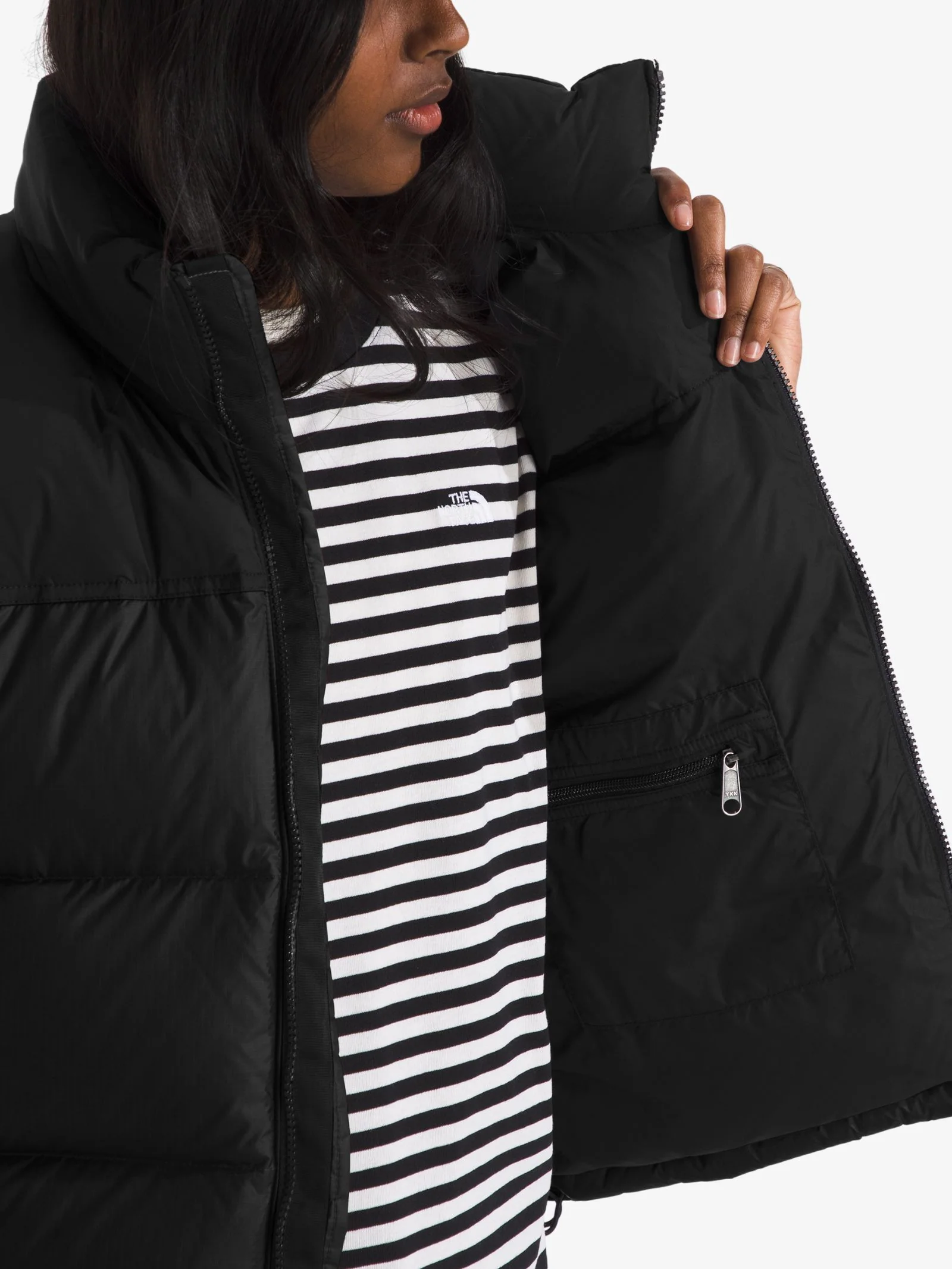 Women's 1996 Retro Nuptse Vest - Image 3