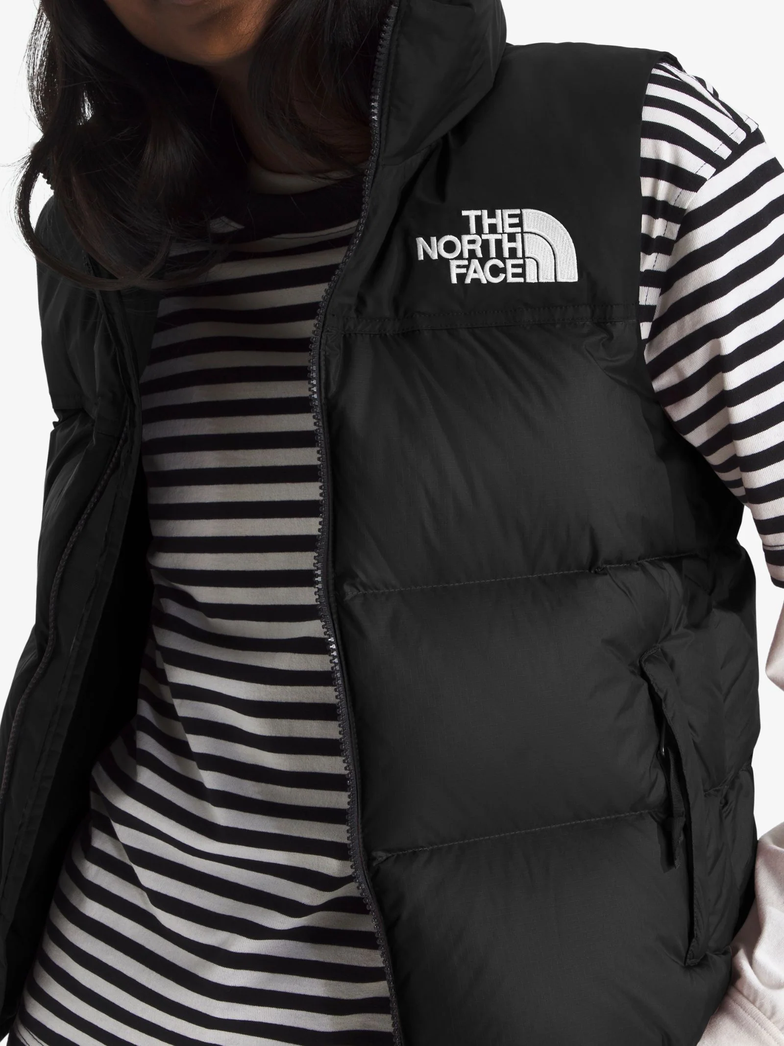 Women's 1996 Retro Nuptse Vest - Image 4