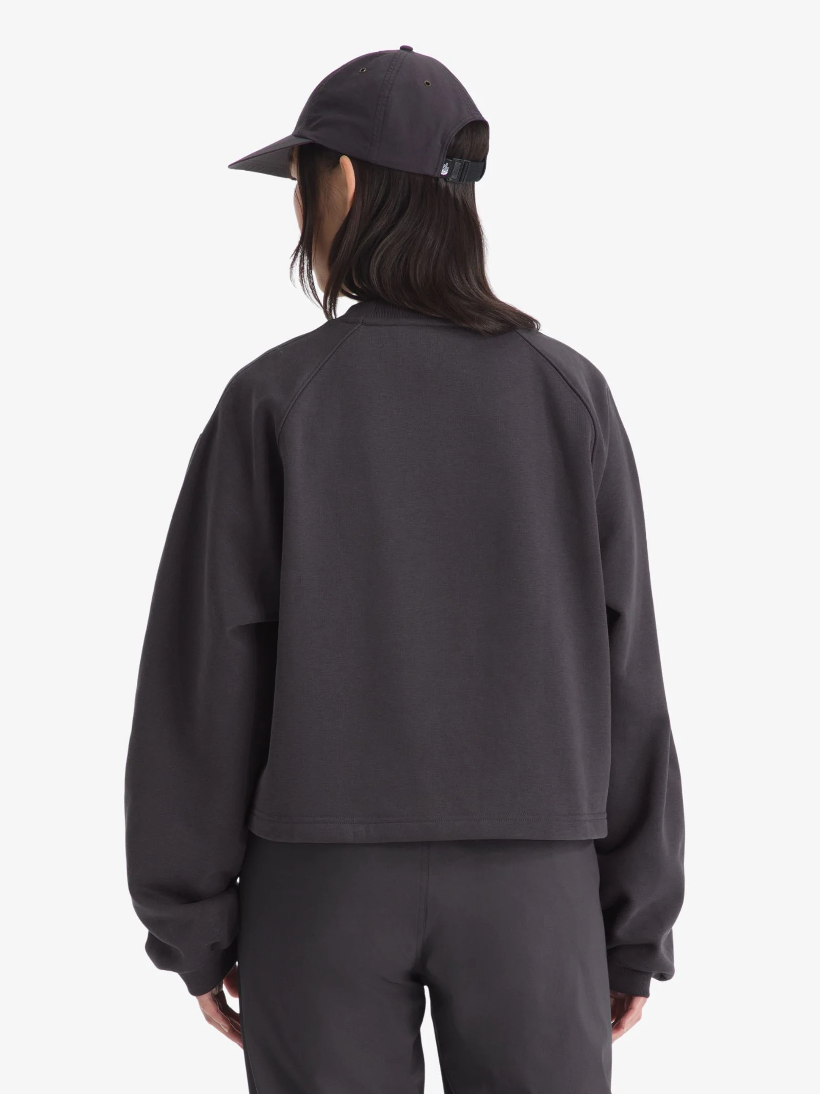 Women’s TNF Red Box Crew - Image 4